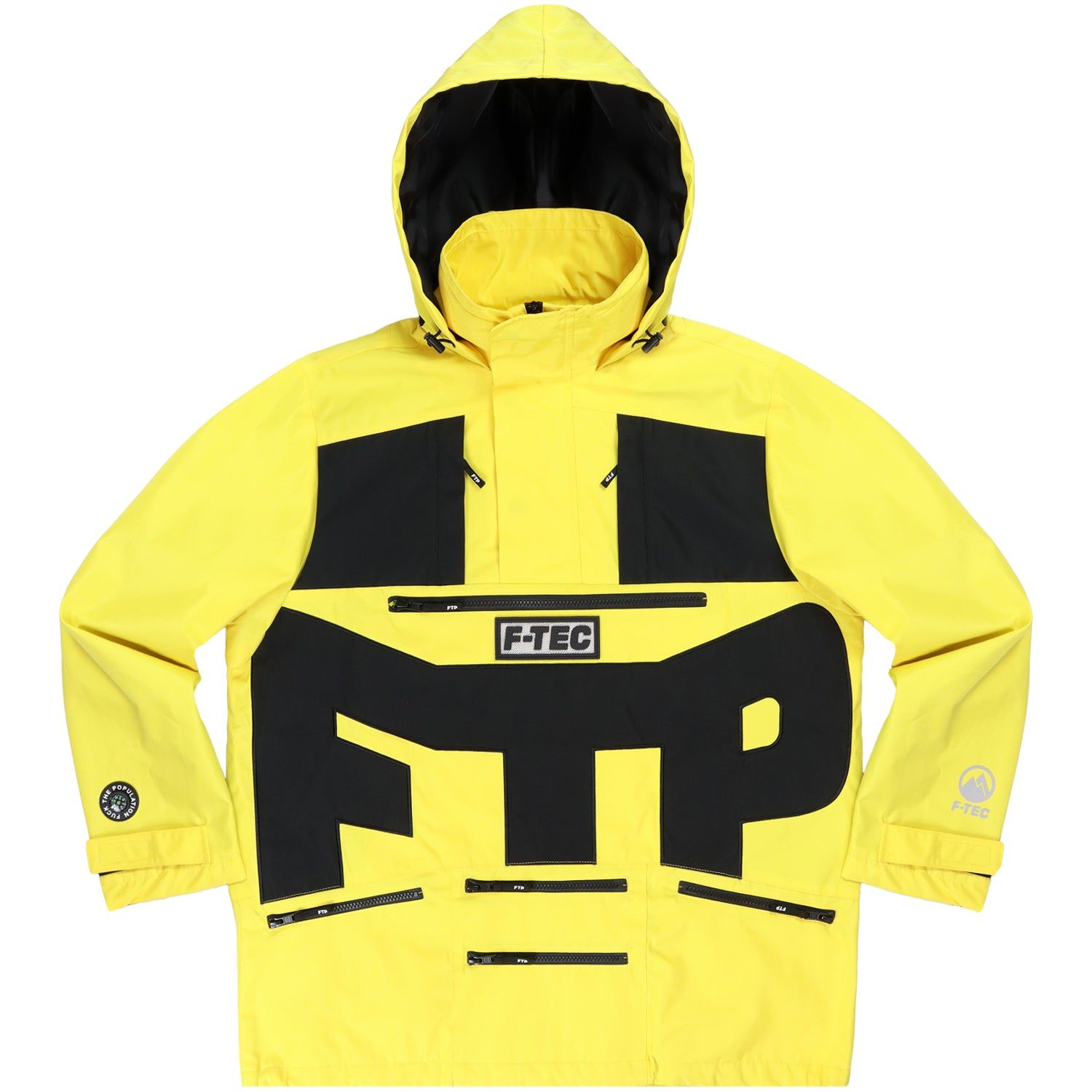 F-TEC ANORAK(YELLOW) sold by FTP product image thumbnail 2
