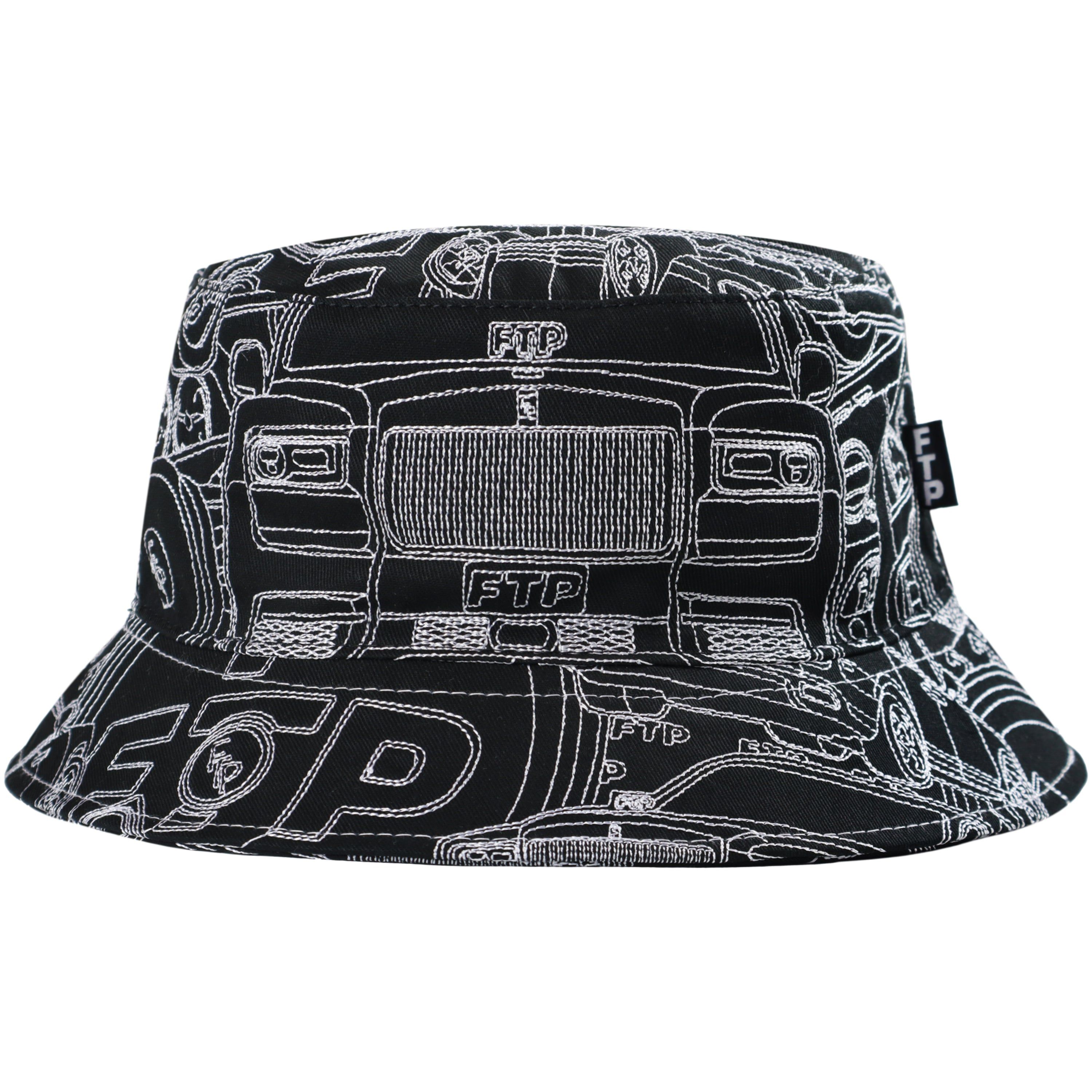 BIG BODY BUCKET HAT(BLACK) sold by FTP