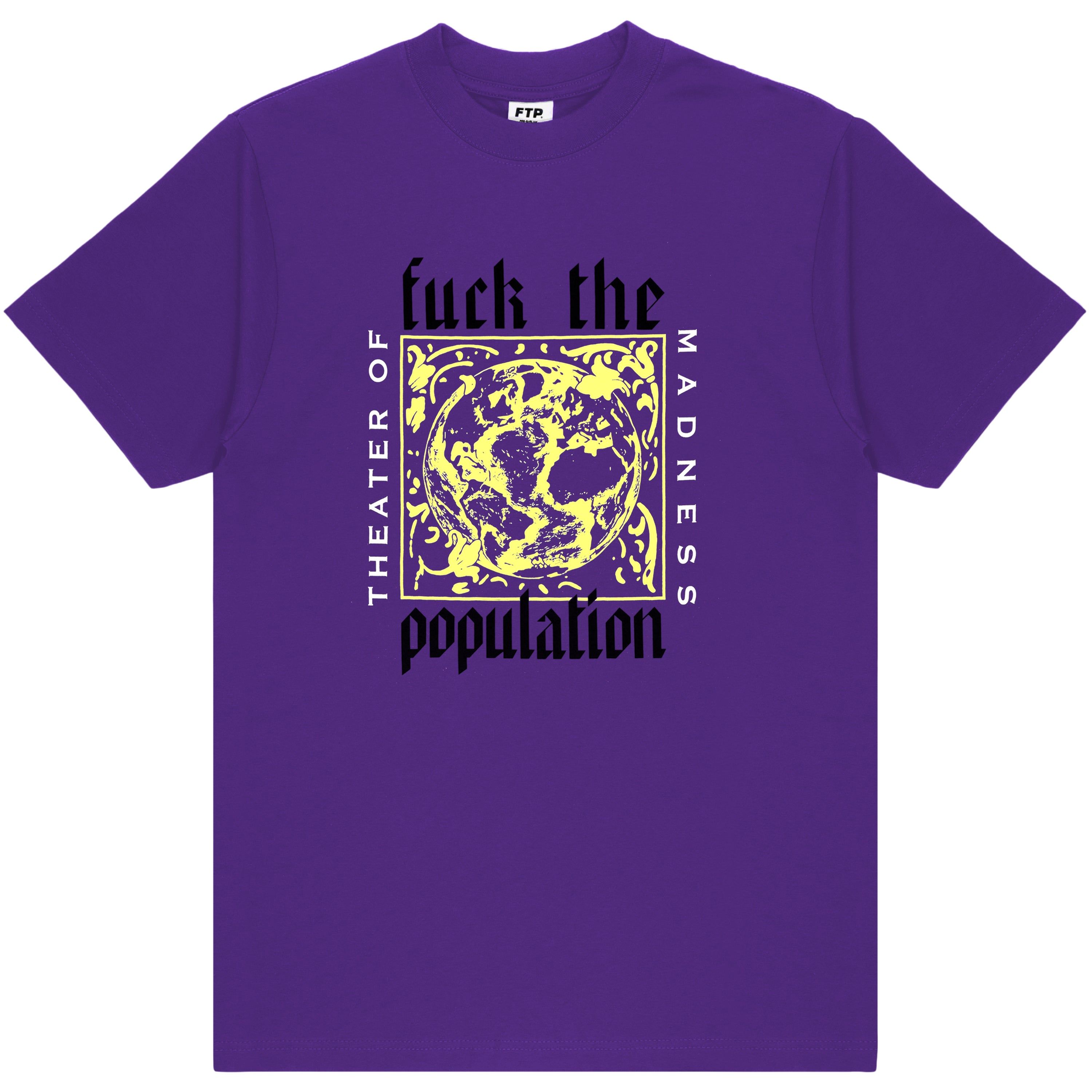 THEATER OF MADNESS TEE(PURPLE) sold by FTP