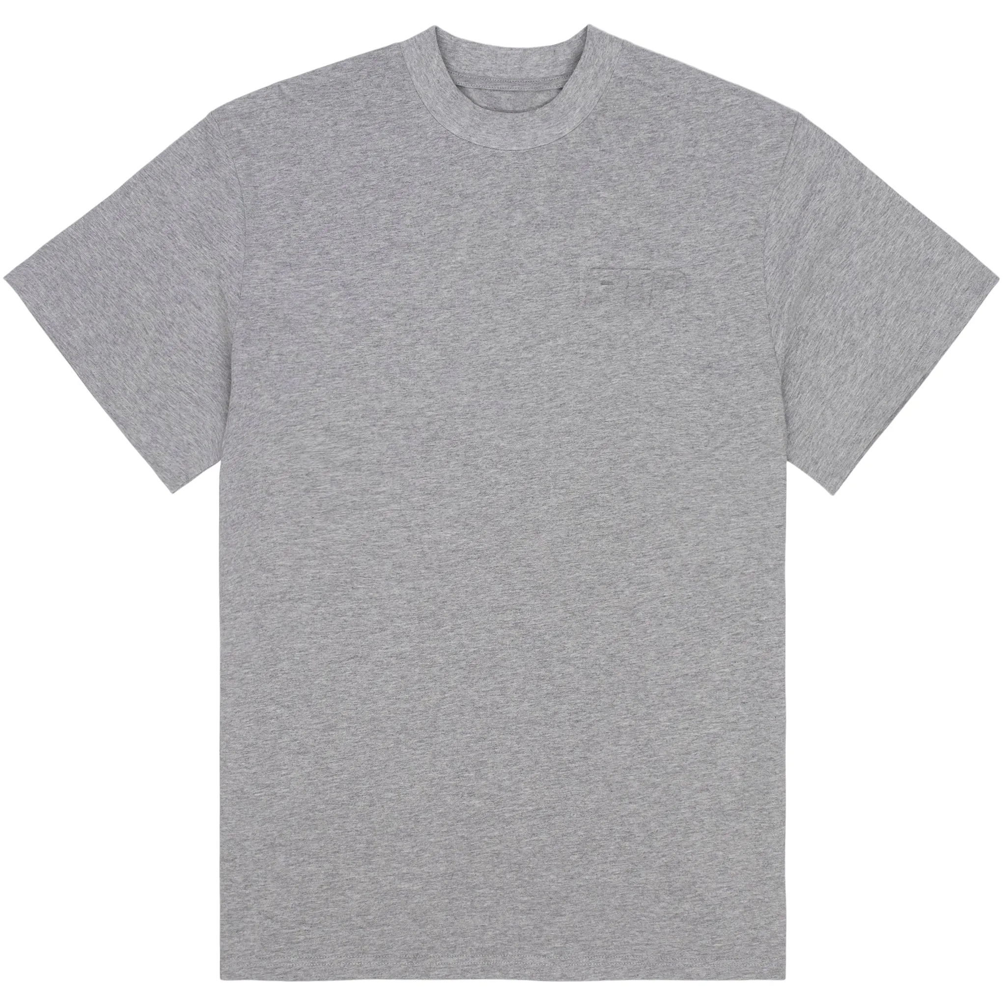 EMBOSSED LOGO TEE(HEATHER GRAY) sold by FTP
