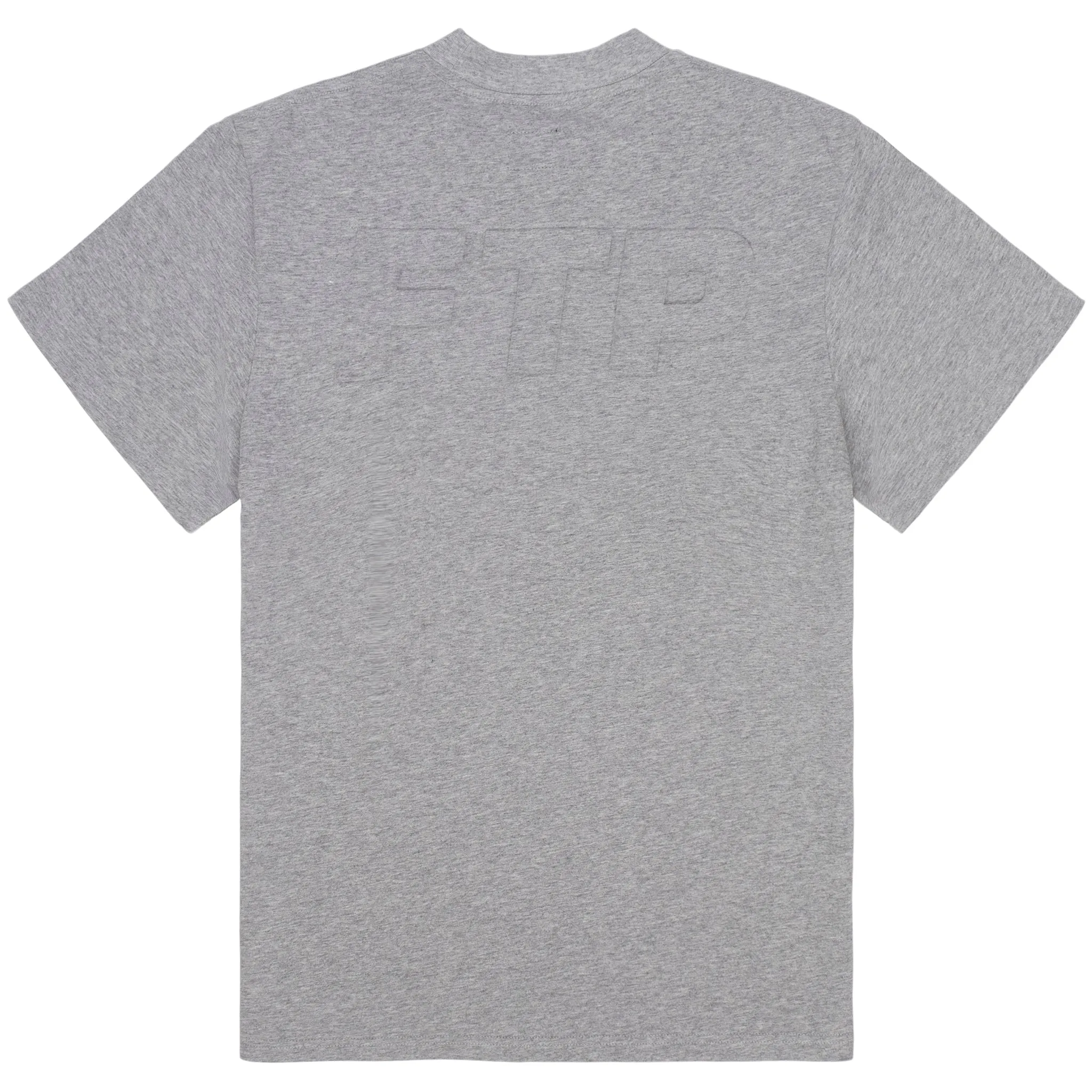 EMBOSSED LOGO TEE(HEATHER GRAY) sold by FTP product image thumbnail 2