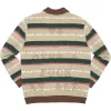 KNIT POLO SWEATER(TAN) sold by FTP