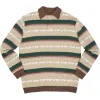 KNIT POLO SWEATER(TAN) sold by FTP