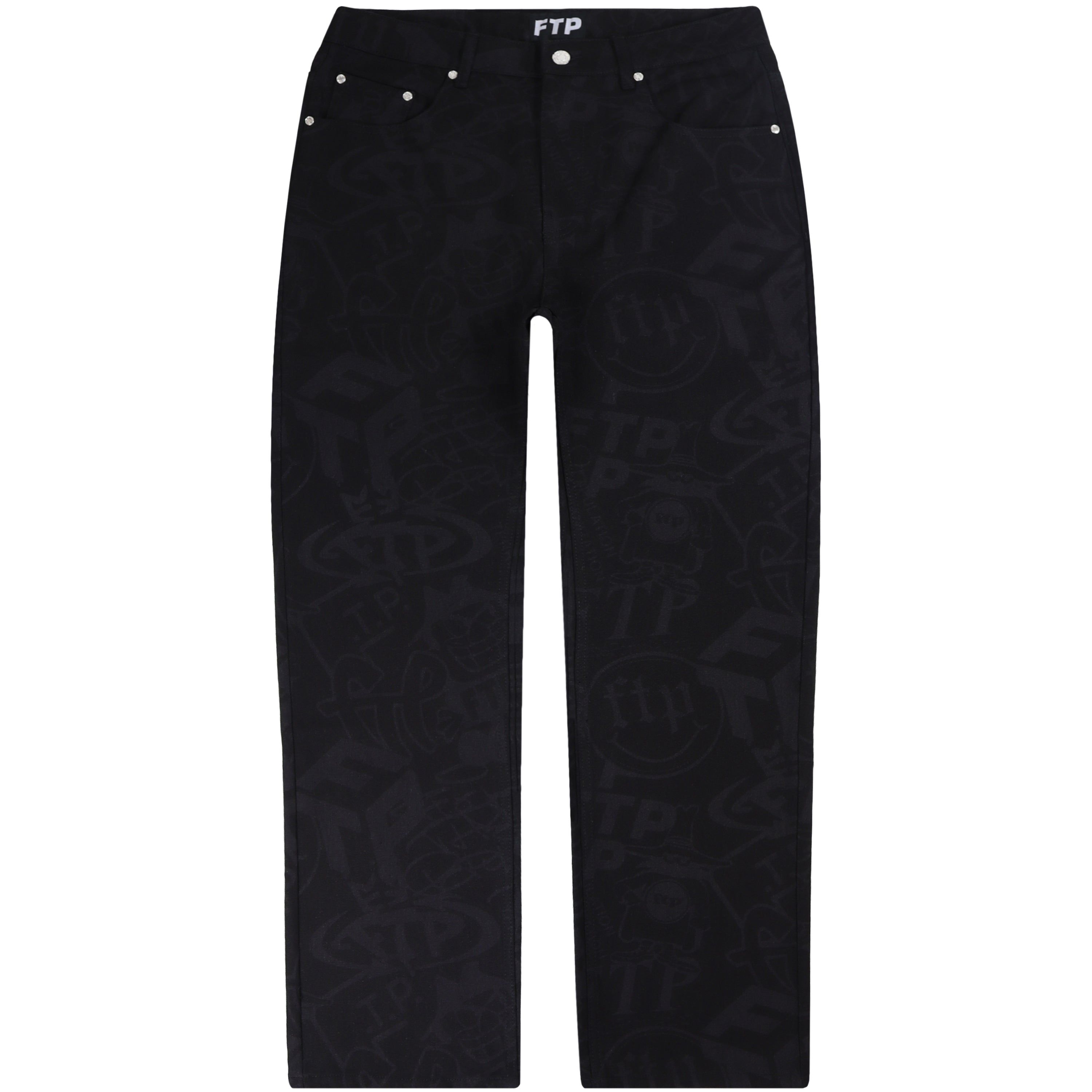 ARCHIVE DENIM PANT(BLACK) sold by FTP