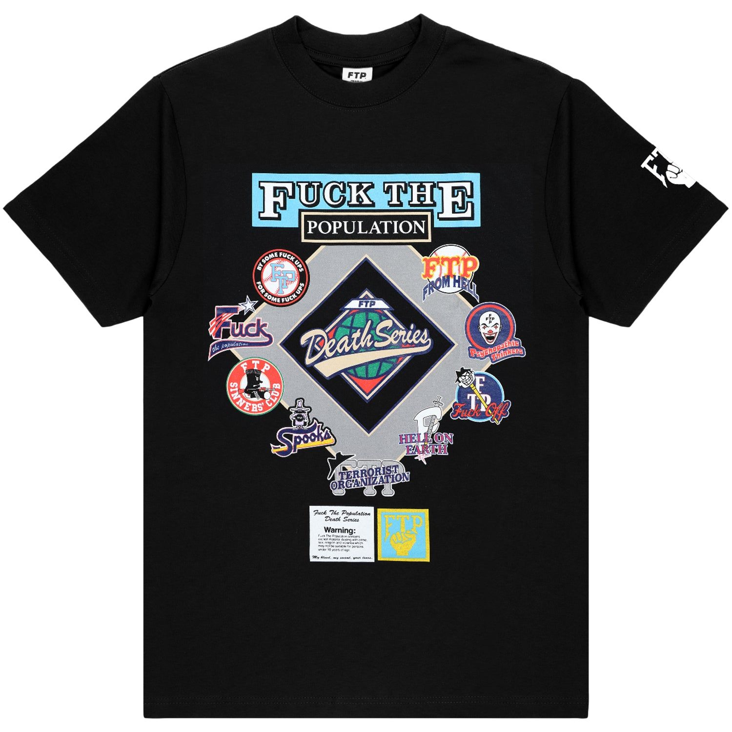 LEAGUE TEE(BLACK) sold by FTP