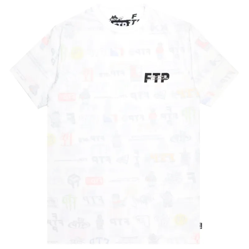 13 YEAR ANNIVERSARY TEE sold by FTP