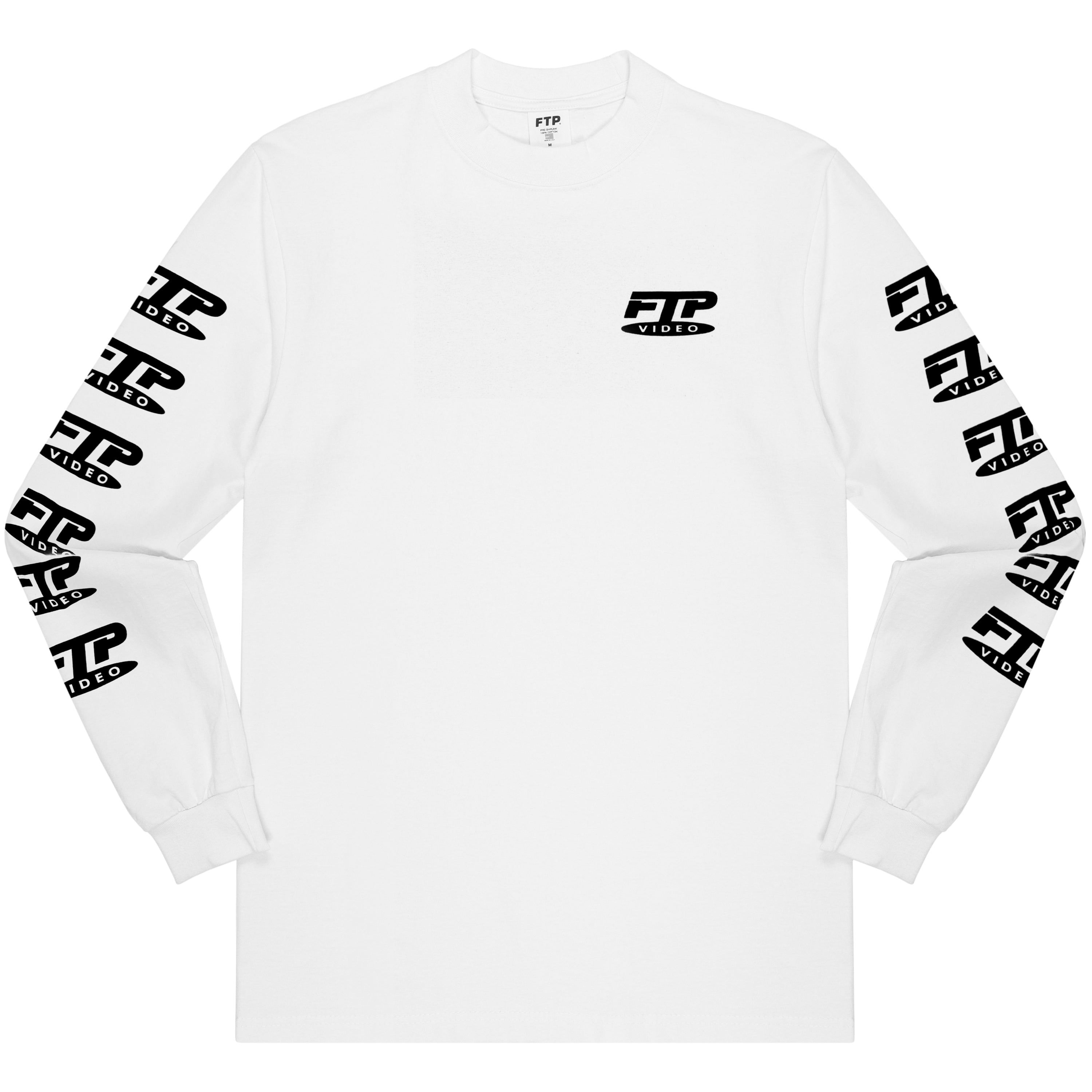 FTP VIDEO L/S(WHITE) sold by FTP
