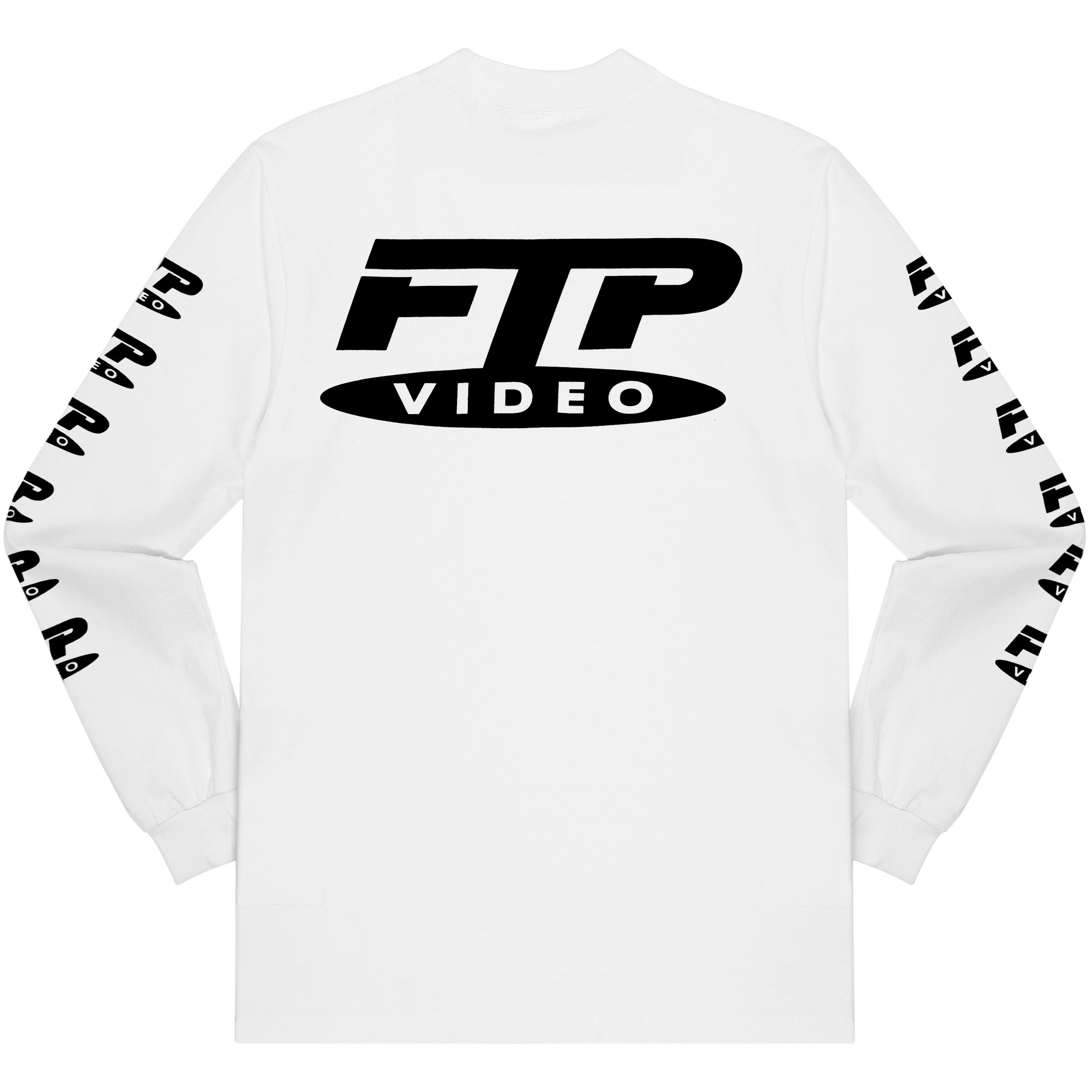 FTP VIDEO L/S(WHITE) sold by FTP product image thumbnail 2