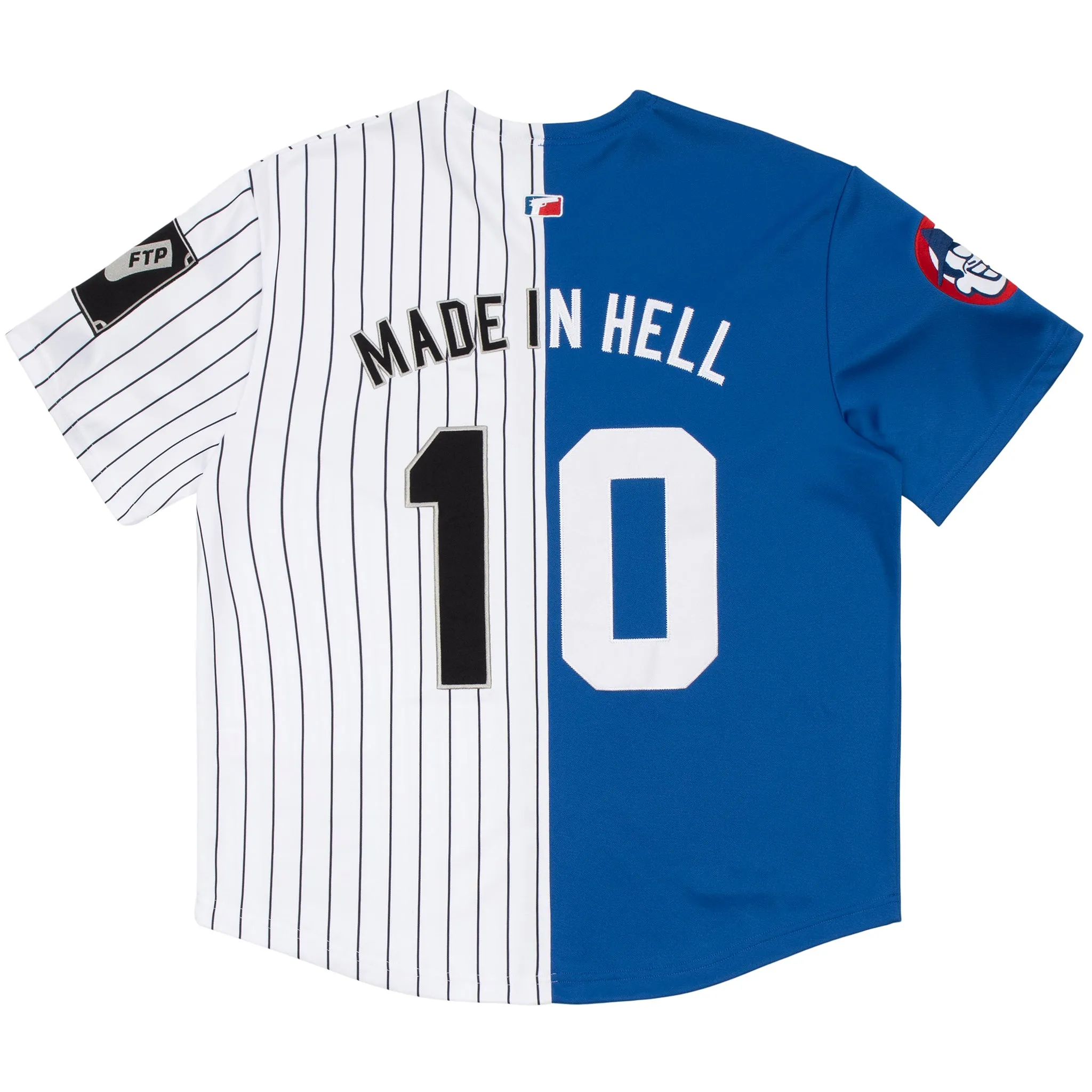 RIVALS BASEBALL JERSEY(ROYAL) sold by FTP product image thumbnail 2