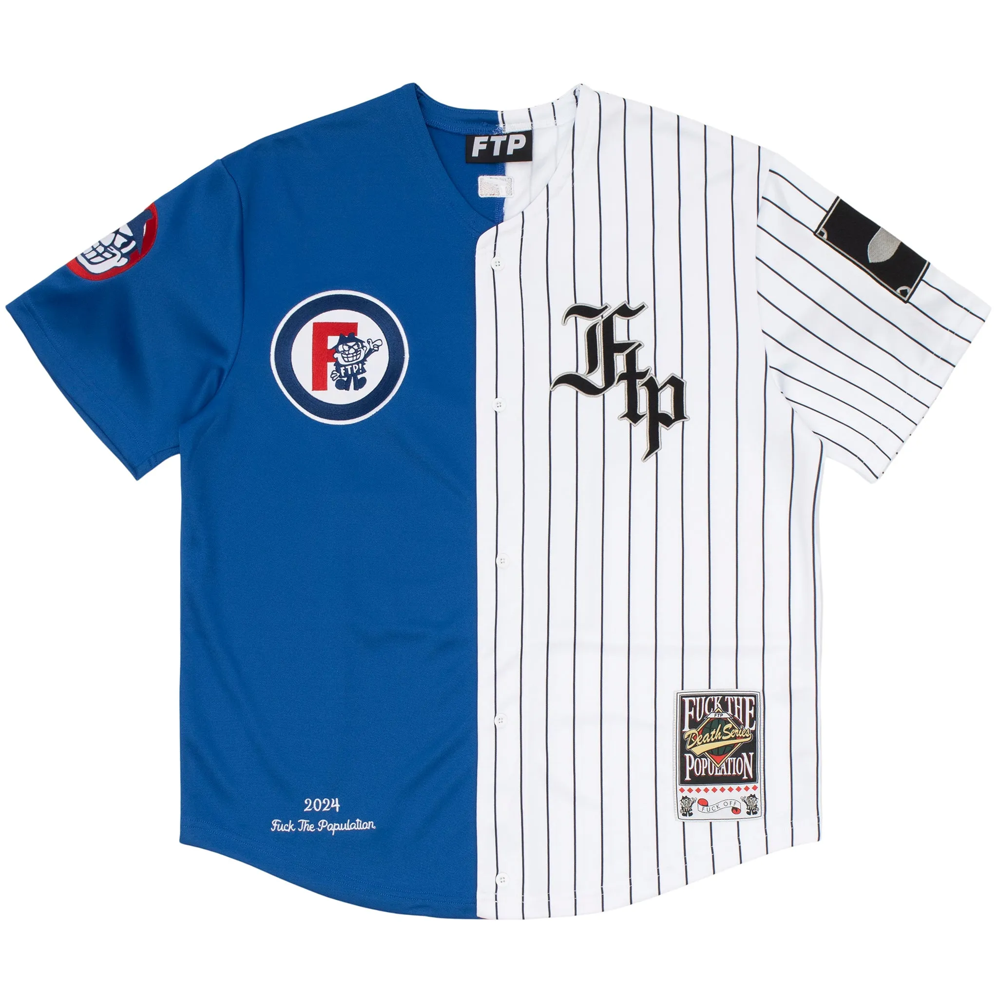 RIVALS BASEBALL JERSEY(ROYAL) sold by FTP