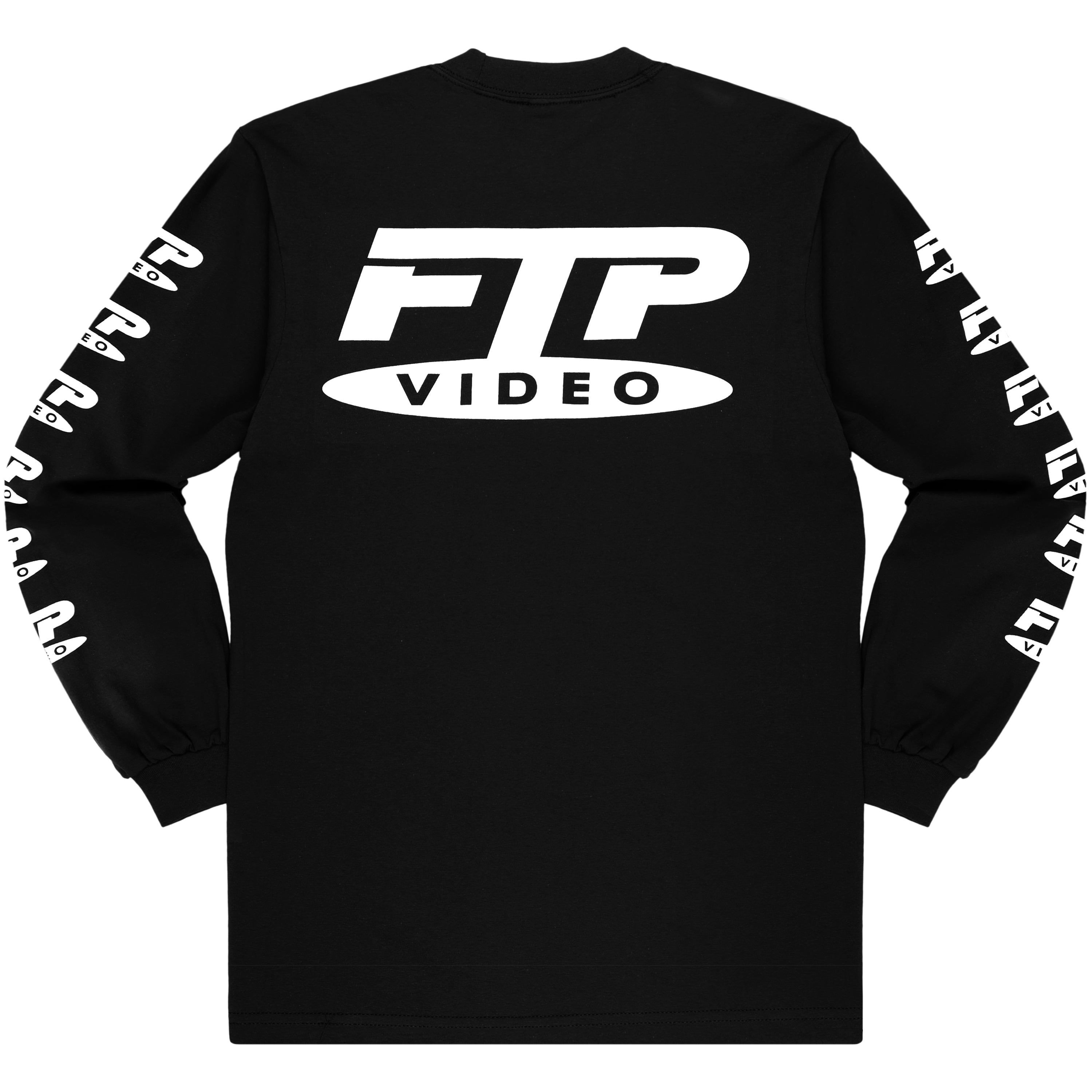 FTP VIDEO L/S(BLACK) sold by FTP product image thumbnail 2
