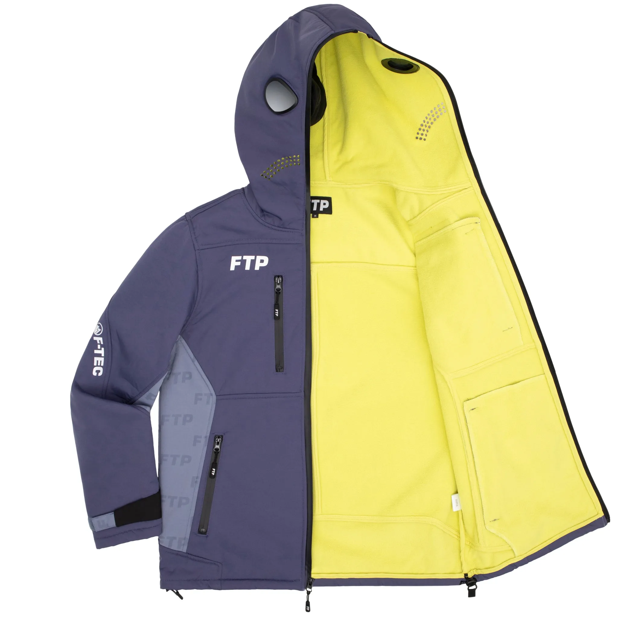 F-TEC FULL ZIP PARKA(PURPLE) sold by FTP product image thumbnail 2