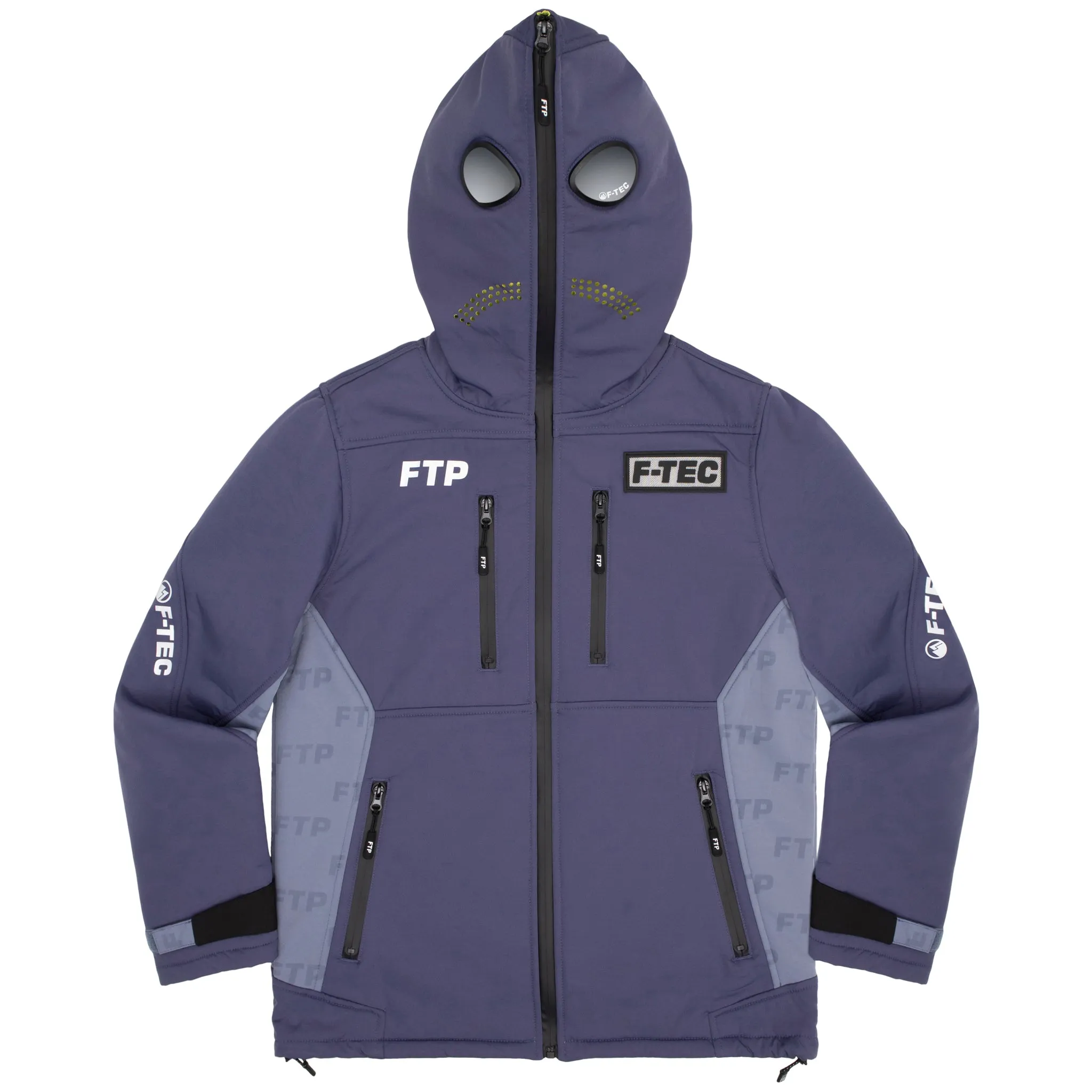 F-TEC FULL ZIP PARKA(PURPLE) sold by FTP