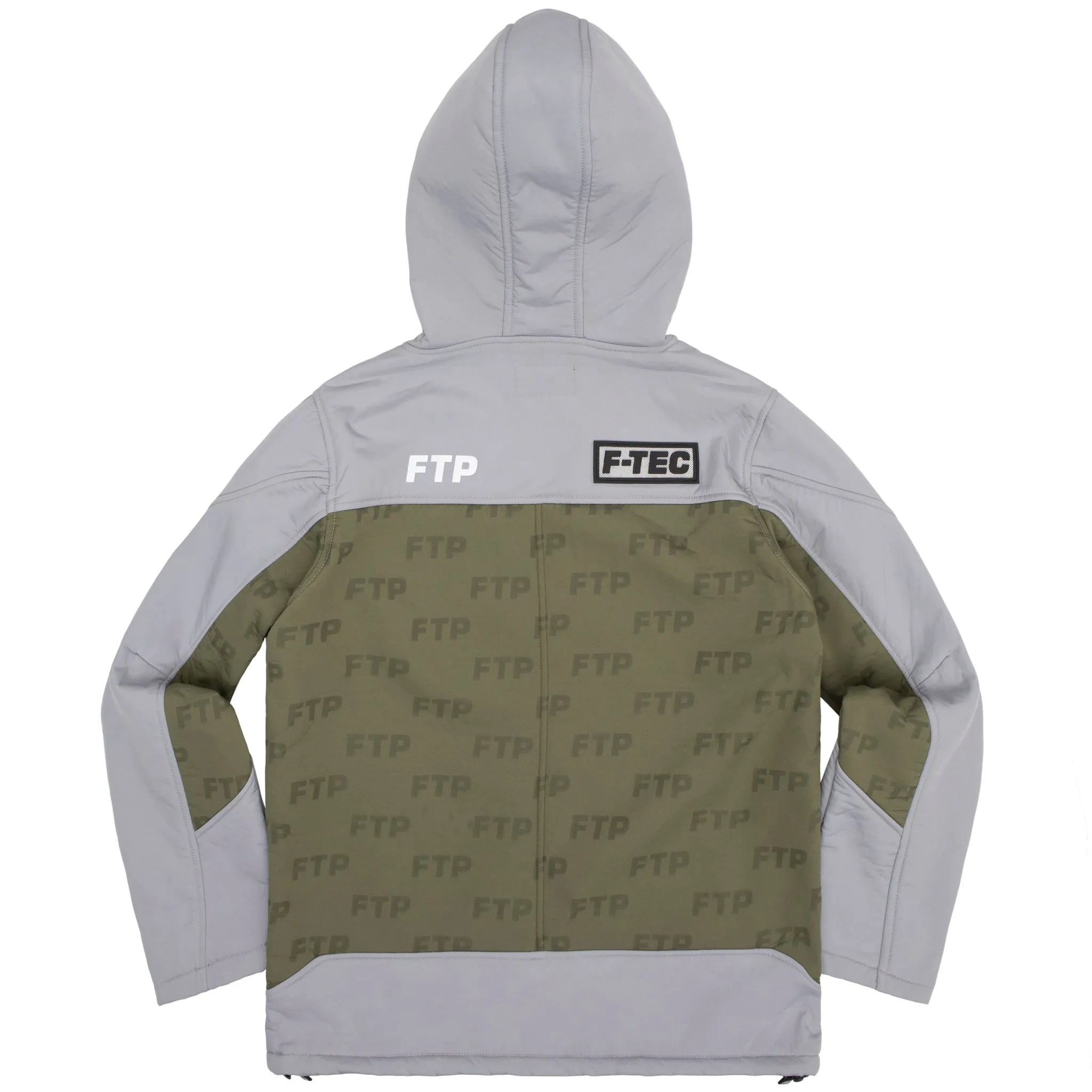 F-TEC FULL ZIP PARKA(GRAY) sold by FTP product image thumbnail 3