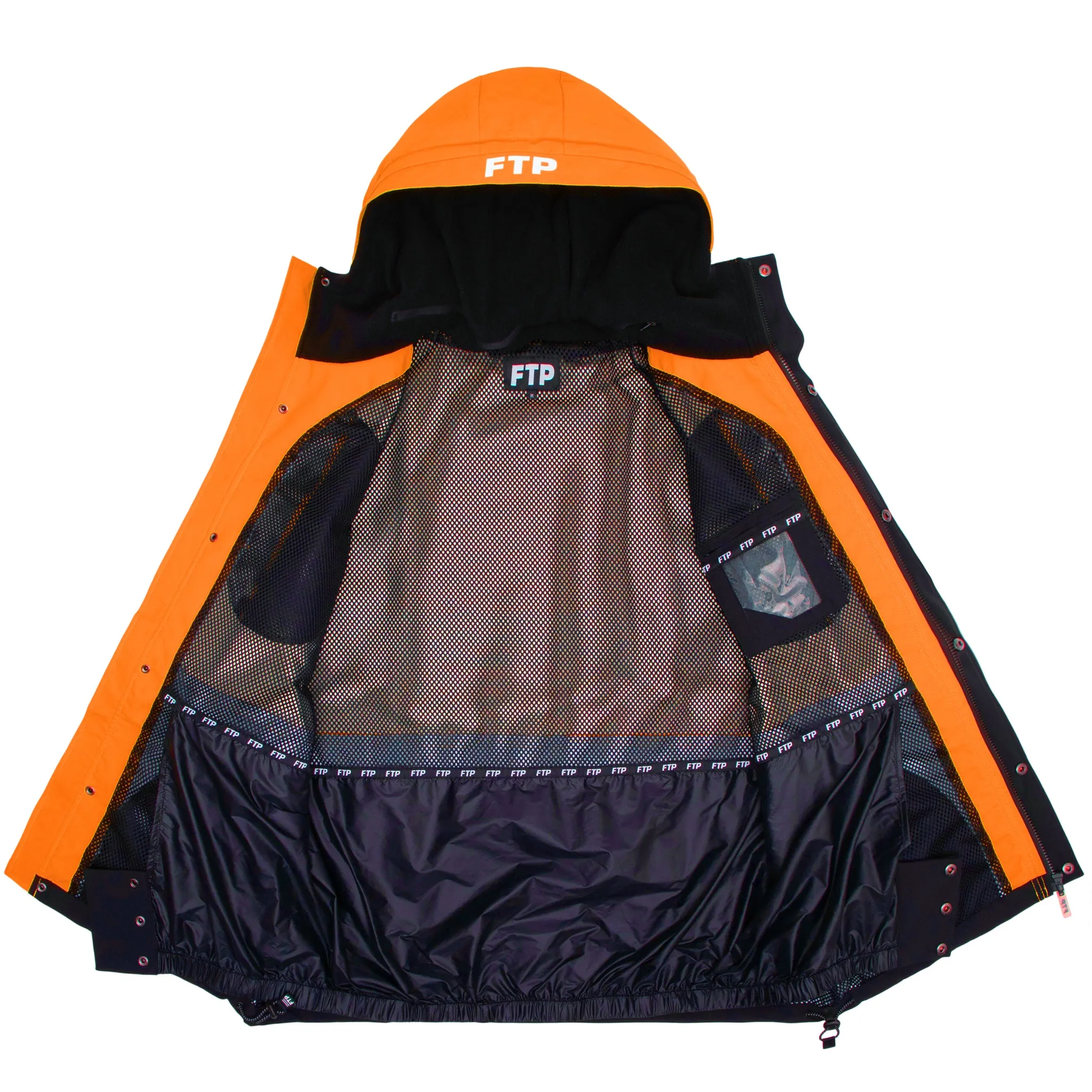 HI-VIS ALL WEATHER JACKET(SAFETY ORANGE) sold by FTP product image thumbnail 2