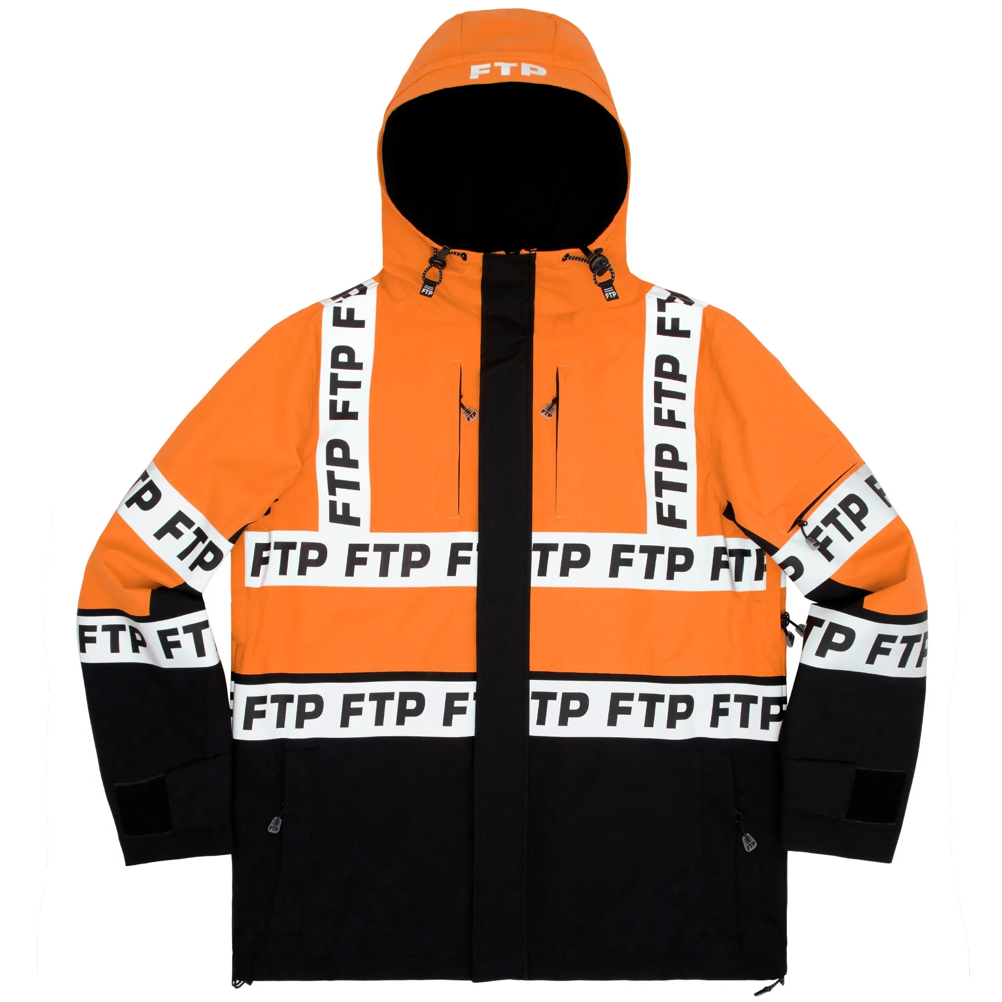 HI-VIS ALL WEATHER JACKET(SAFETY ORANGE) sold by FTP