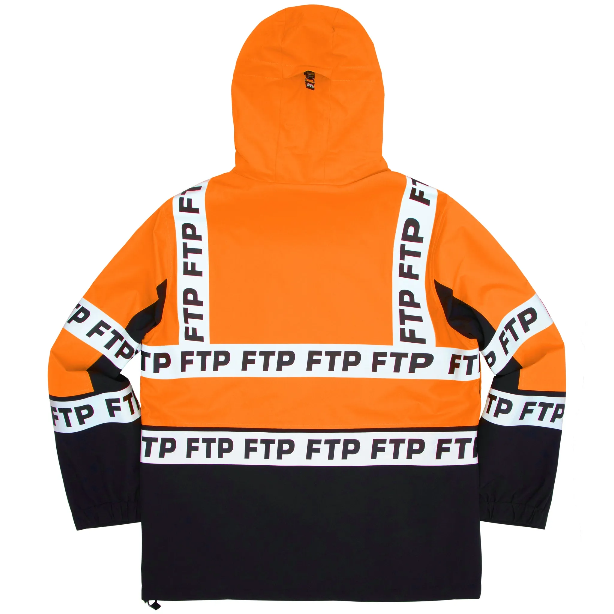 HI-VIS ALL WEATHER JACKET(SAFETY ORANGE) sold by FTP product image thumbnail 4