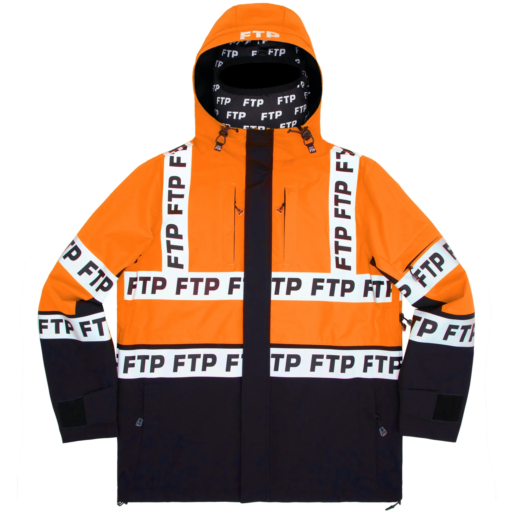 HI-VIS ALL WEATHER JACKET(SAFETY ORANGE) sold by FTP product image thumbnail 3