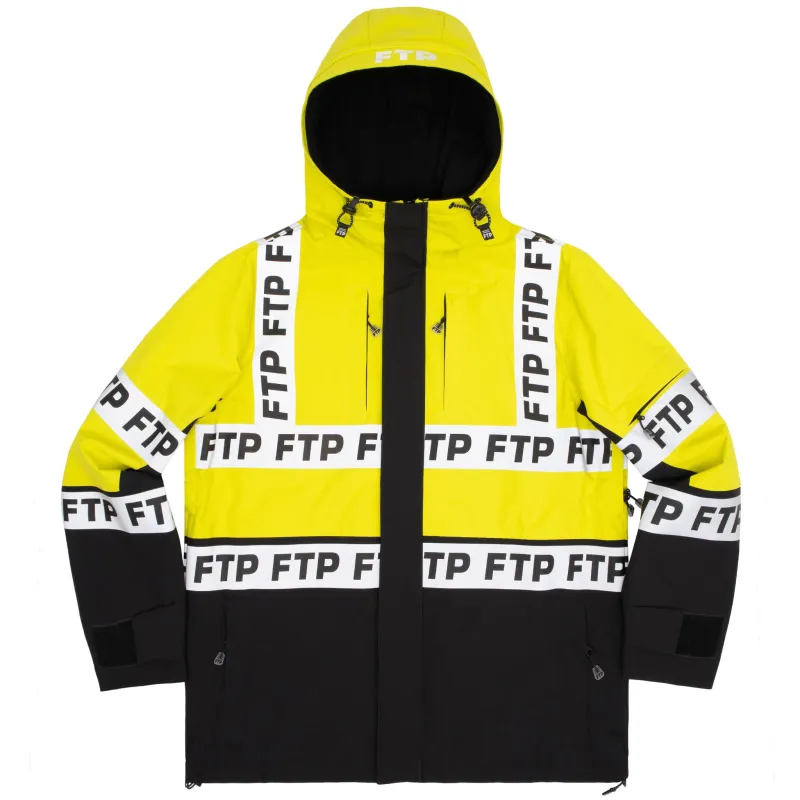 HI-VIS ALL WEATHER JACKET(SAFETY YELLOW) sold by FTP
