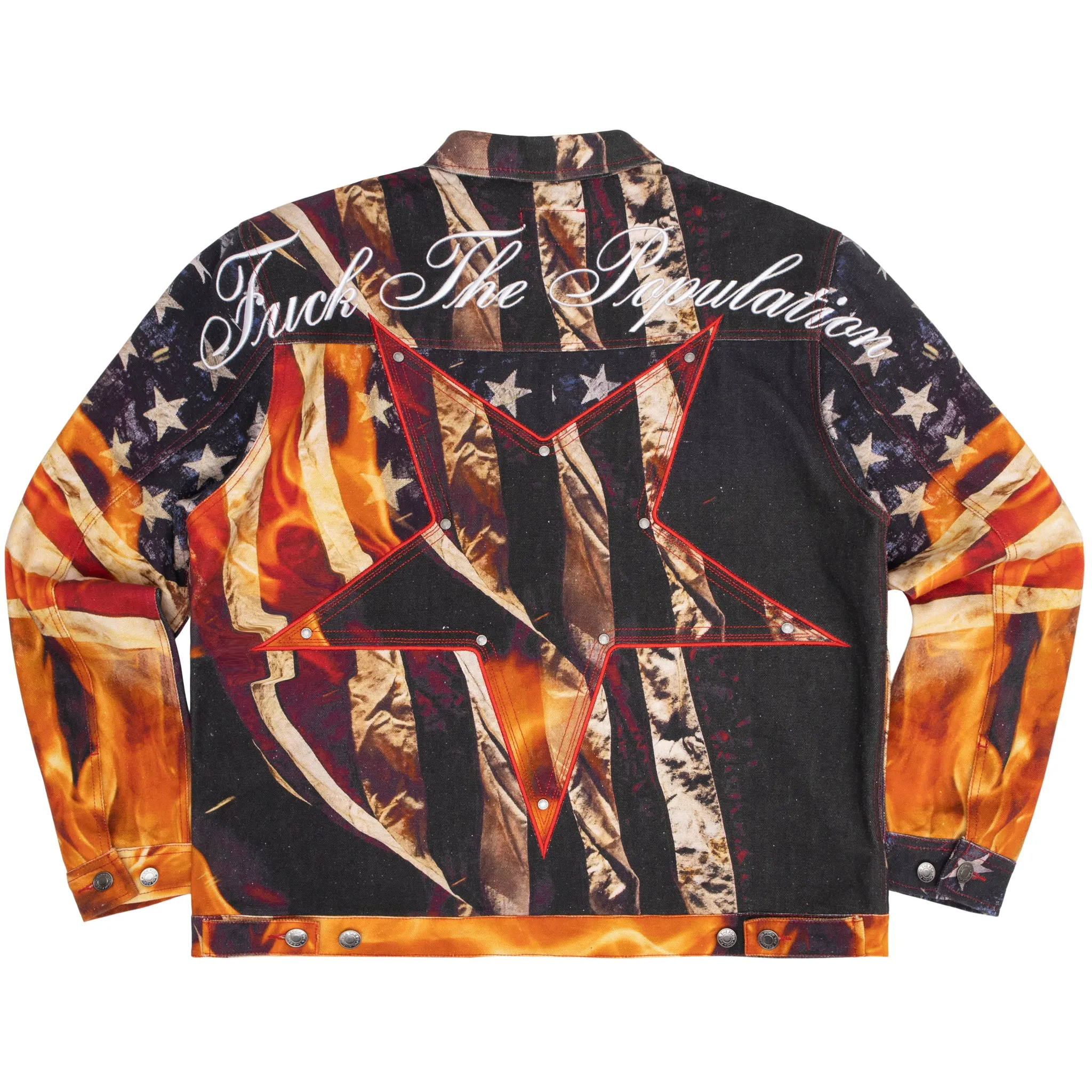 PENTAGRAM FIELD JACKET(MULTI) sold by FTP product image thumbnail 2