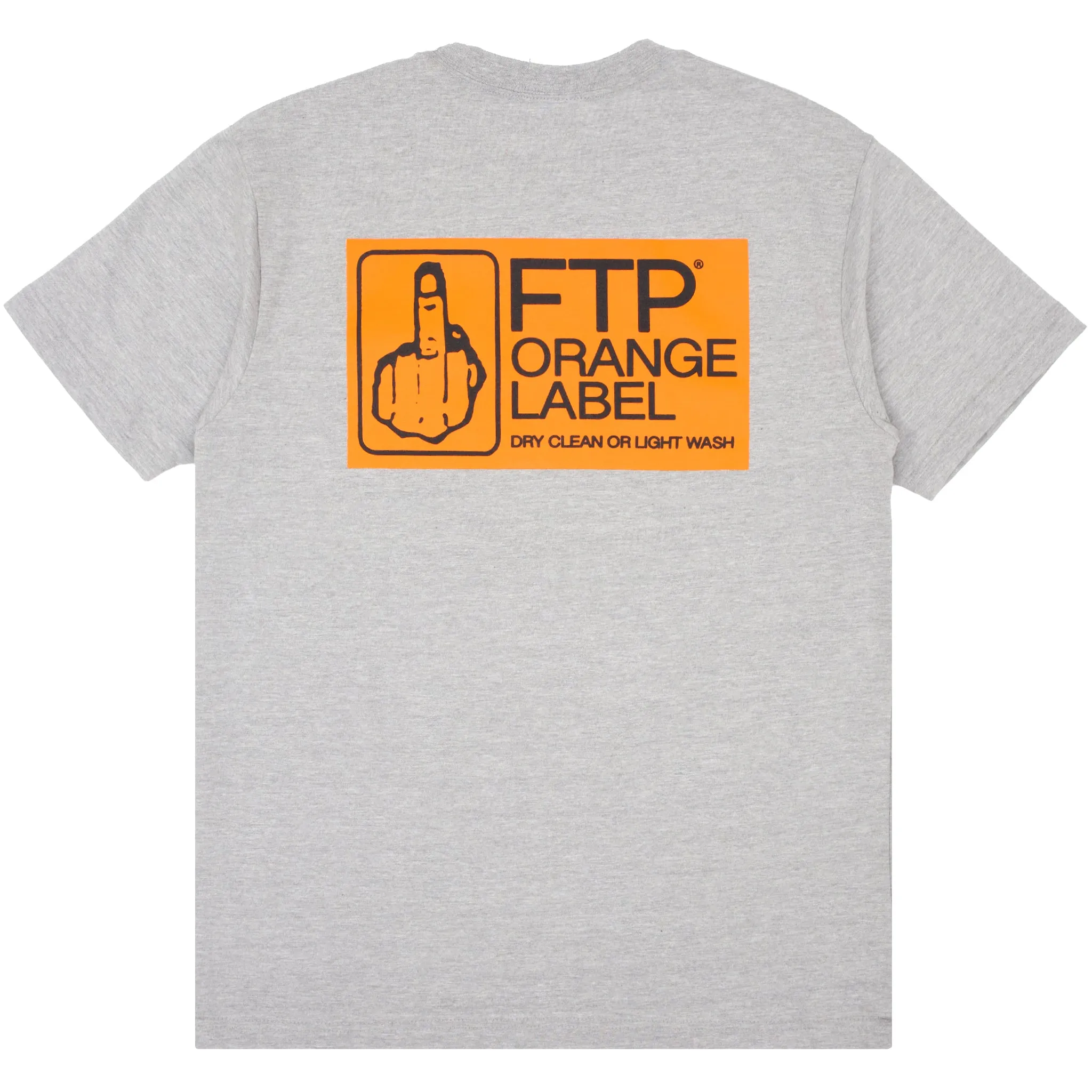 ORANGE LABEL POCKET TEE(HEATHER GRAY) sold by FTP product image thumbnail 2