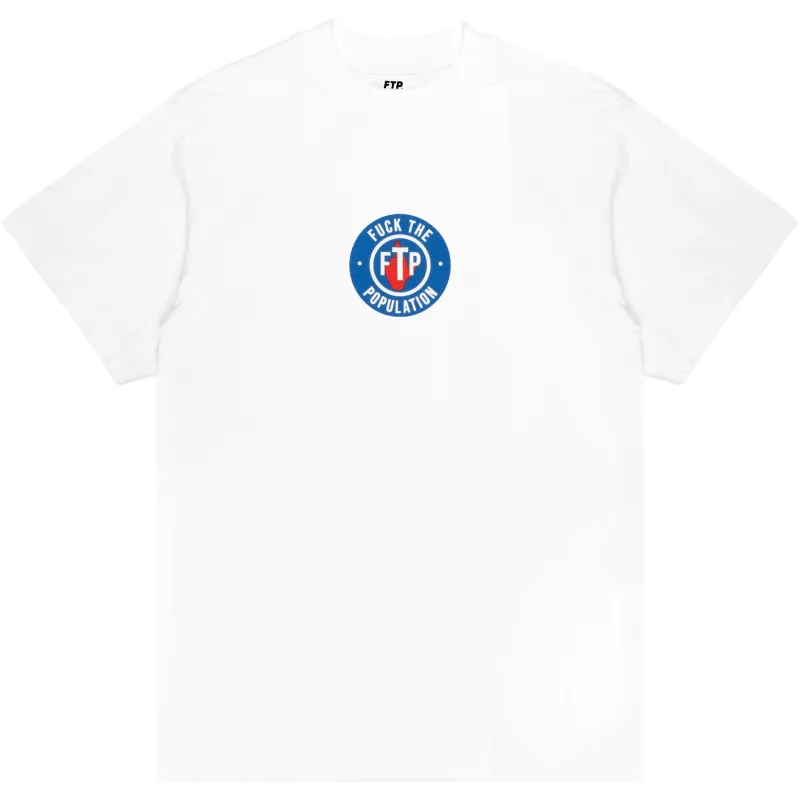 AUTO CLUB TEE(WHITE) sold by FTP