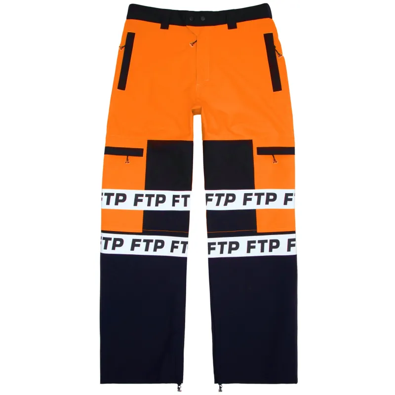HI-VIS ALL WEATHER PANT(SAFETY ORANGE) sold by FTP