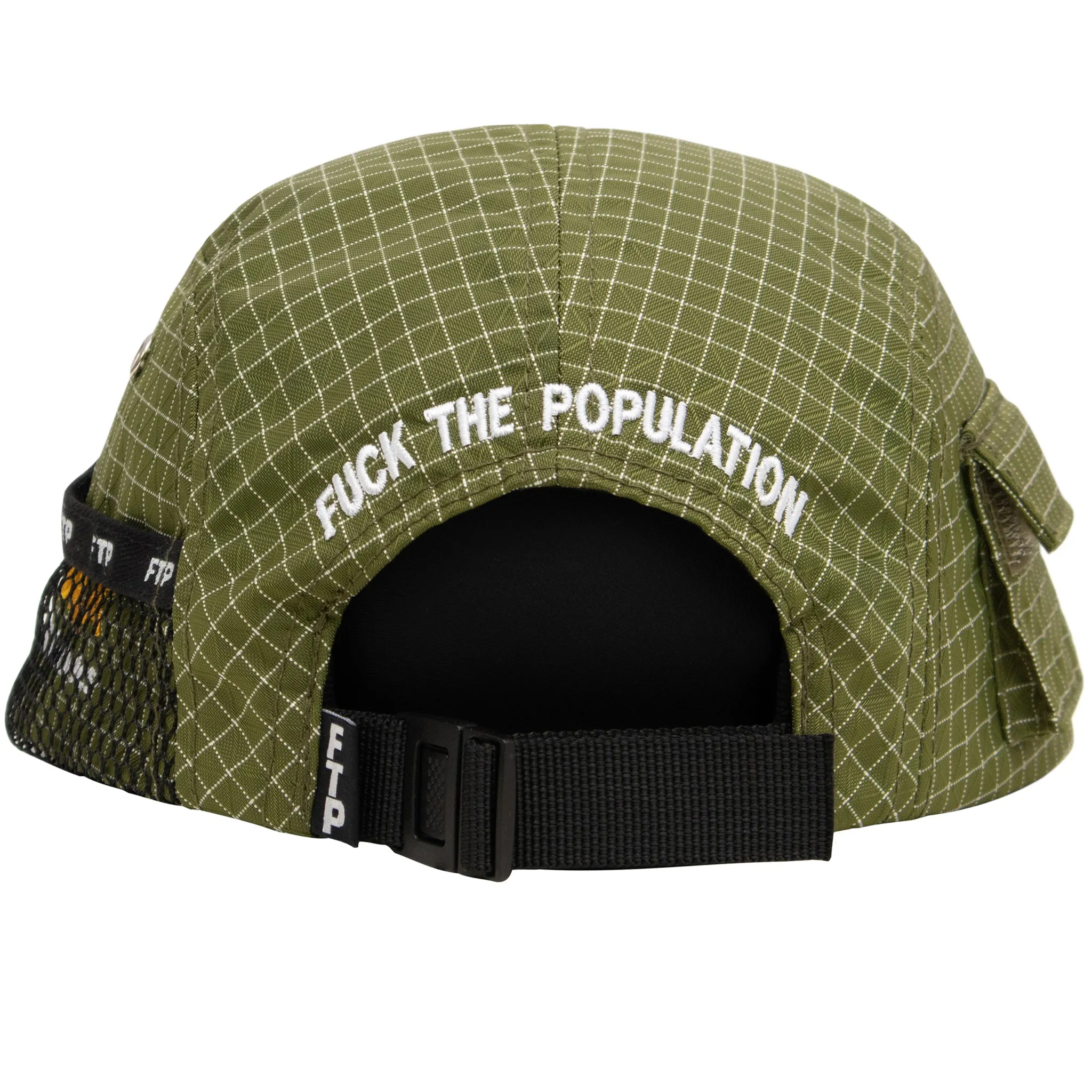 CORDURA CAMP HAT(OLIVE) sold by FTP product image thumbnail 3