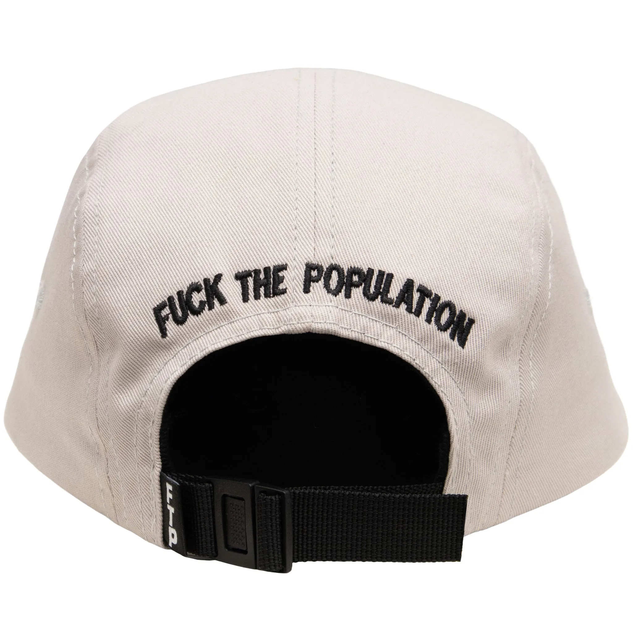 VELCRO LOGO CAMP HAT(GRAY) sold by FTP product image thumbnail 3
