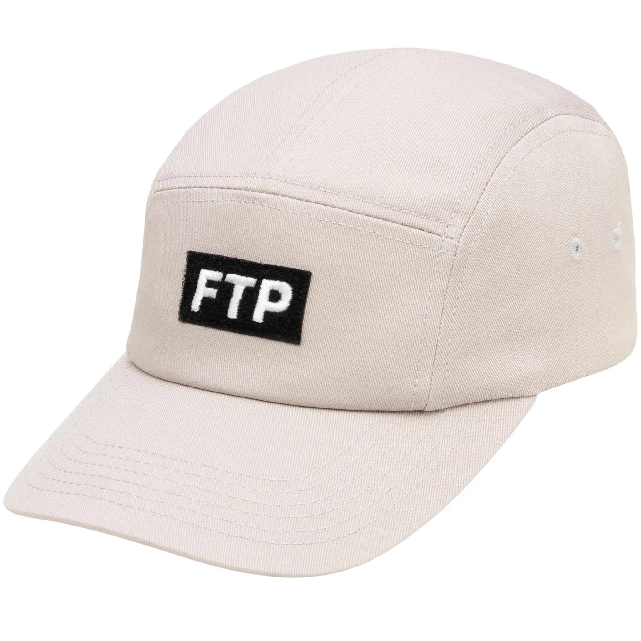 VELCRO LOGO CAMP HAT(GRAY) sold by FTP