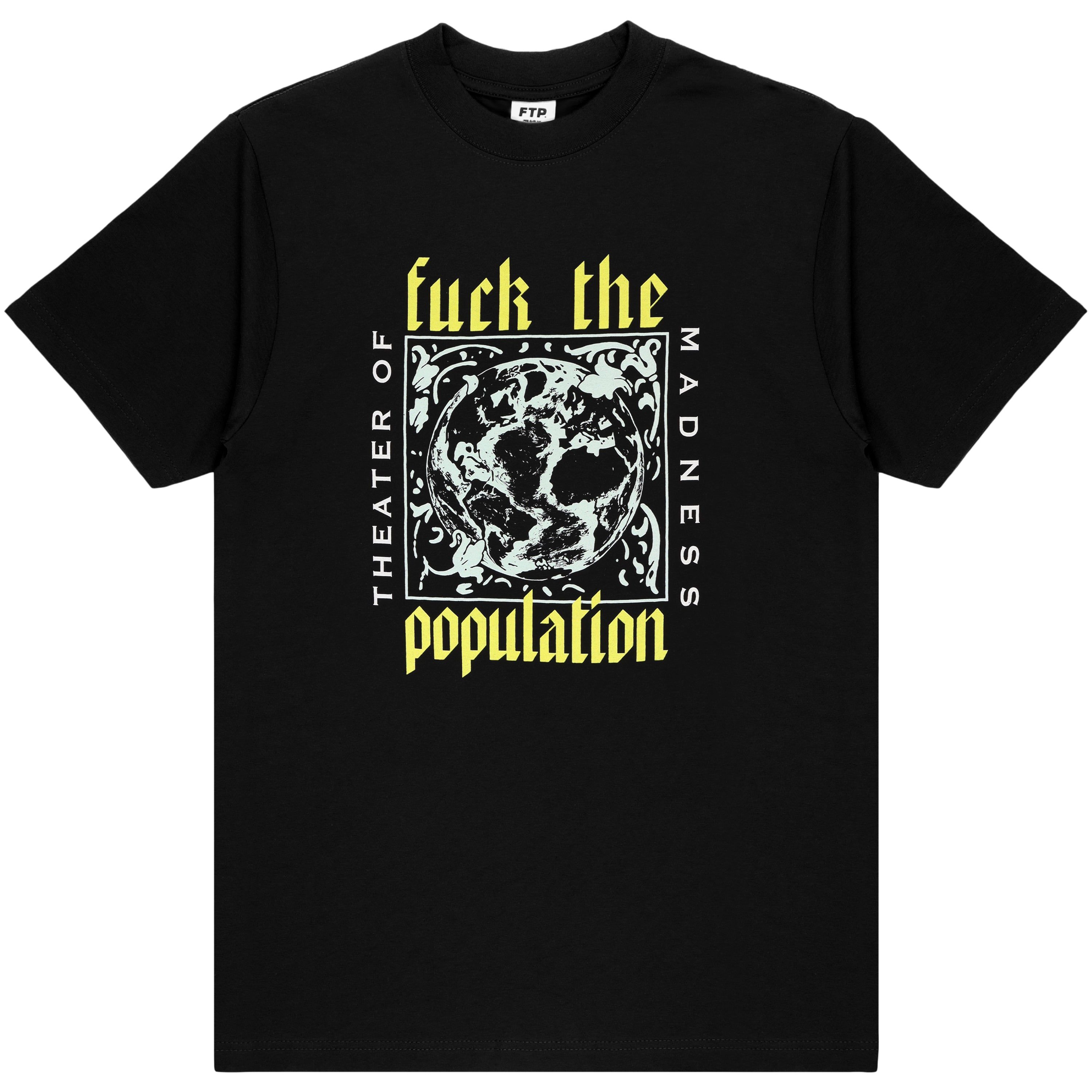 THEATER OF MADNESS TEE(BLACK) sold by FTP