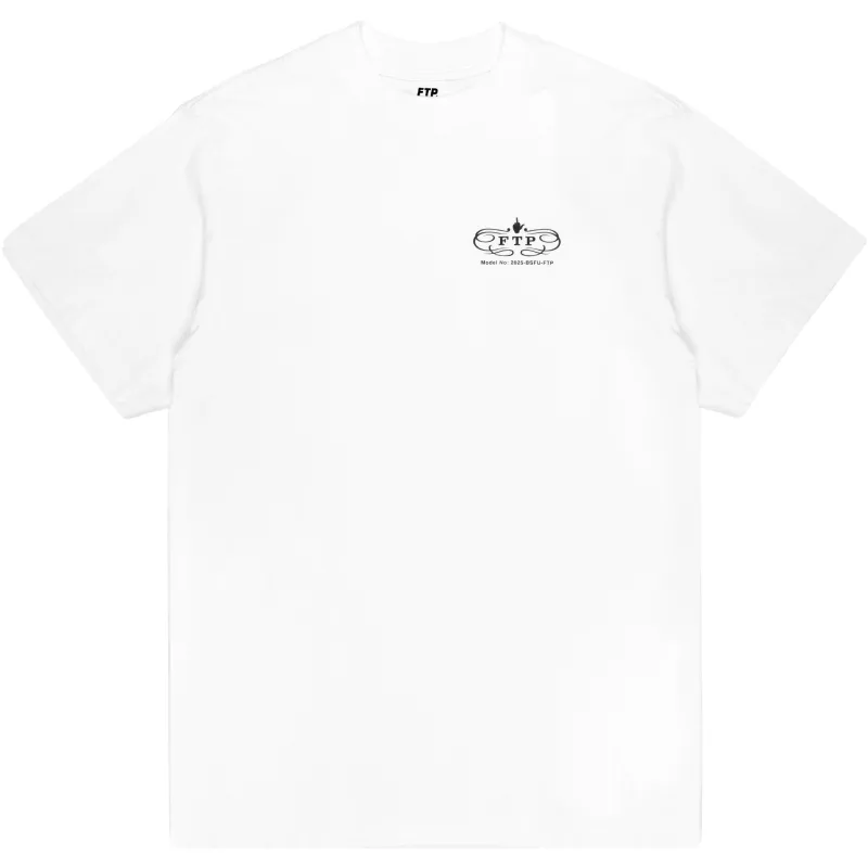 TECHNICAL SPECS TEE(WHITE) sold by FTP
