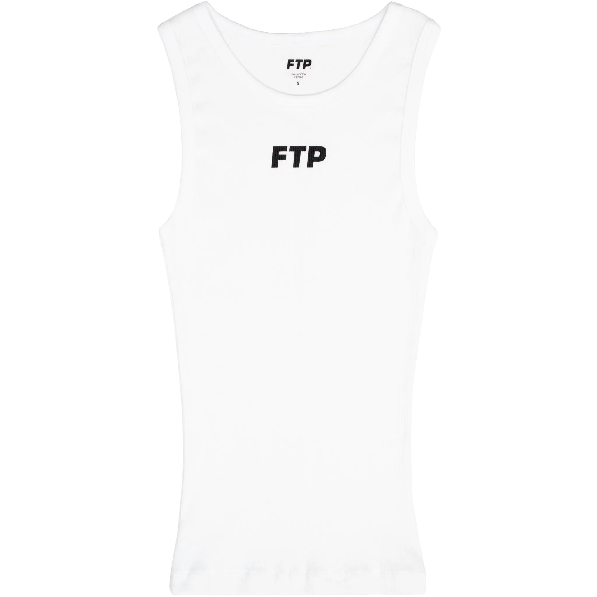 LOGO WOMEN'S TANK TOP(WHITE) sold by FTP