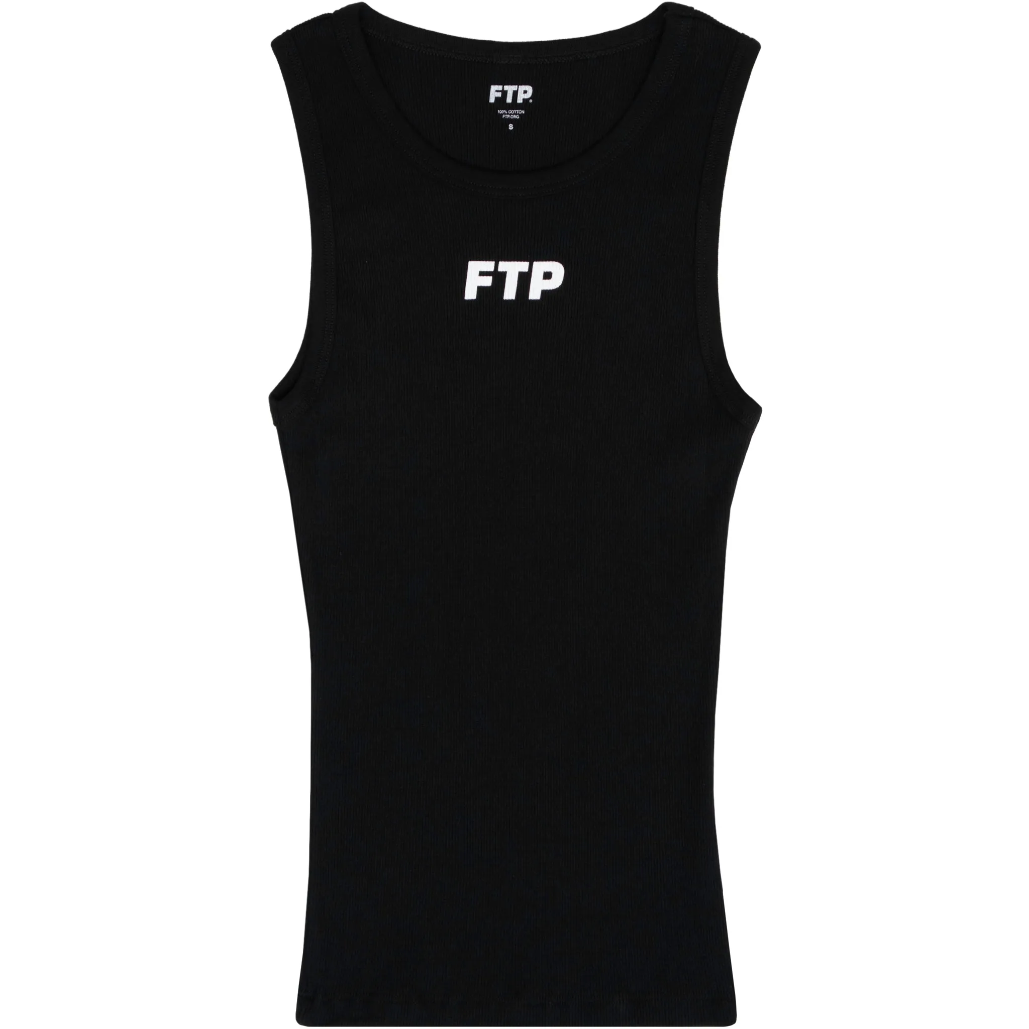 LOGO WOMEN'S TANK TOP(BLACK) sold by FTP
