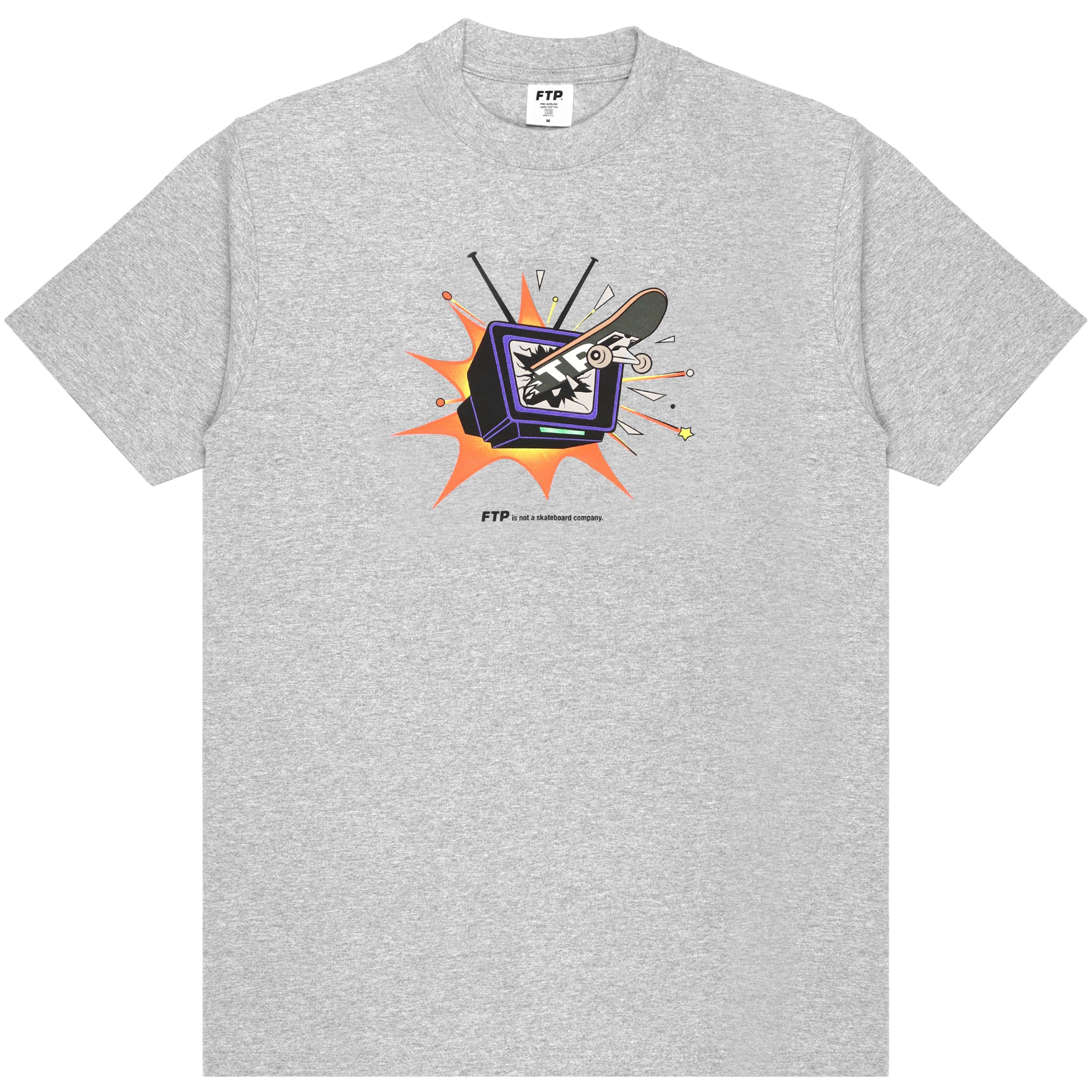 TV GUIDE TEE(HEATHER GRAY) sold by FTP