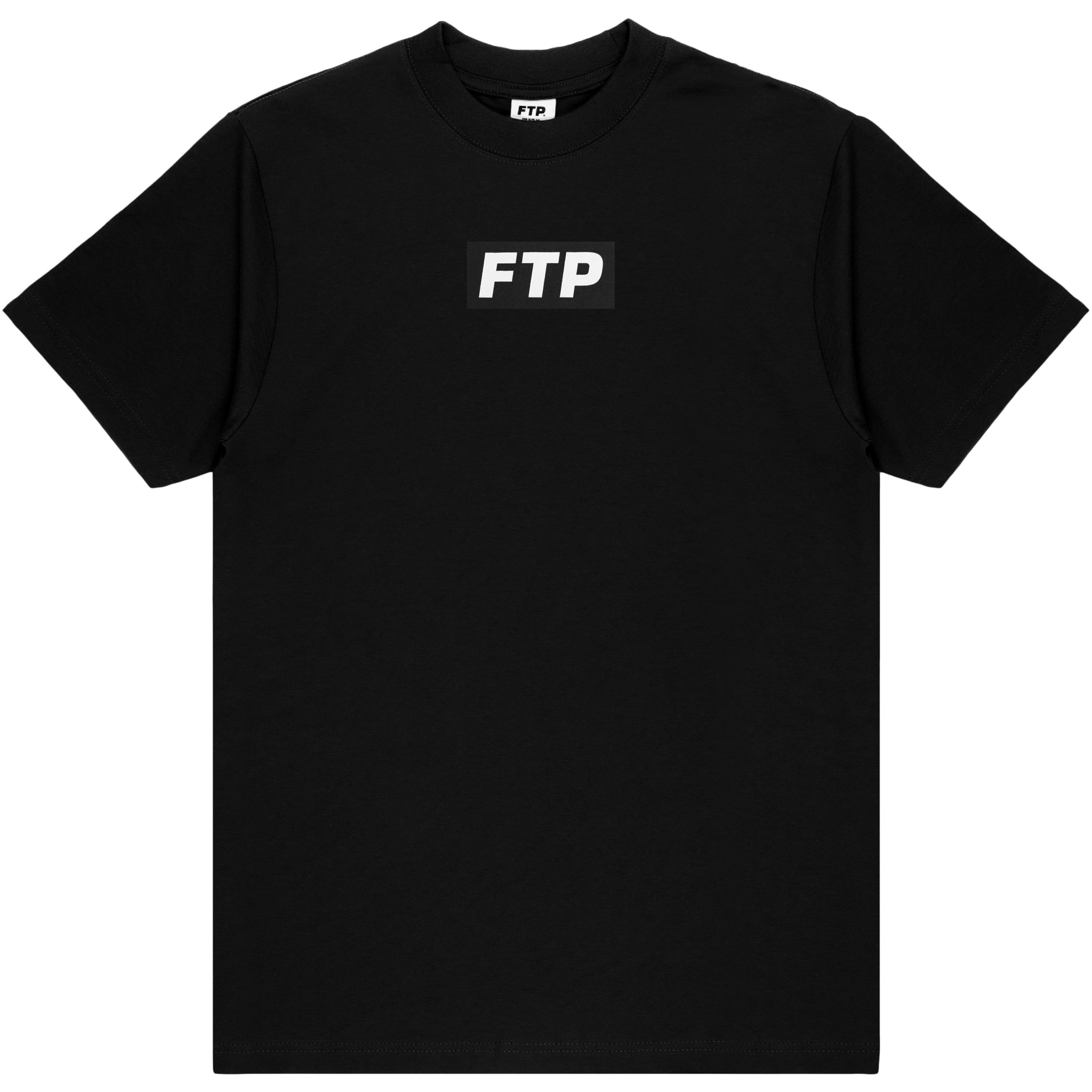SLAP LOGO TEE(BLACK) sold by FTP