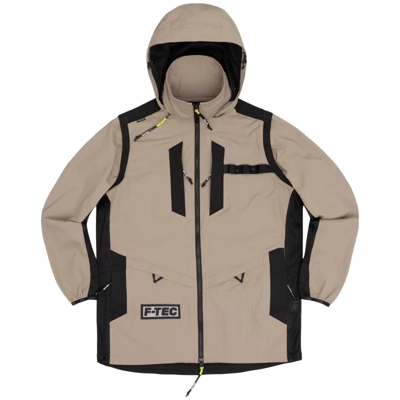 F-TEC CORDURA CONVERTIBLE JACKET(SAND) made by FTP