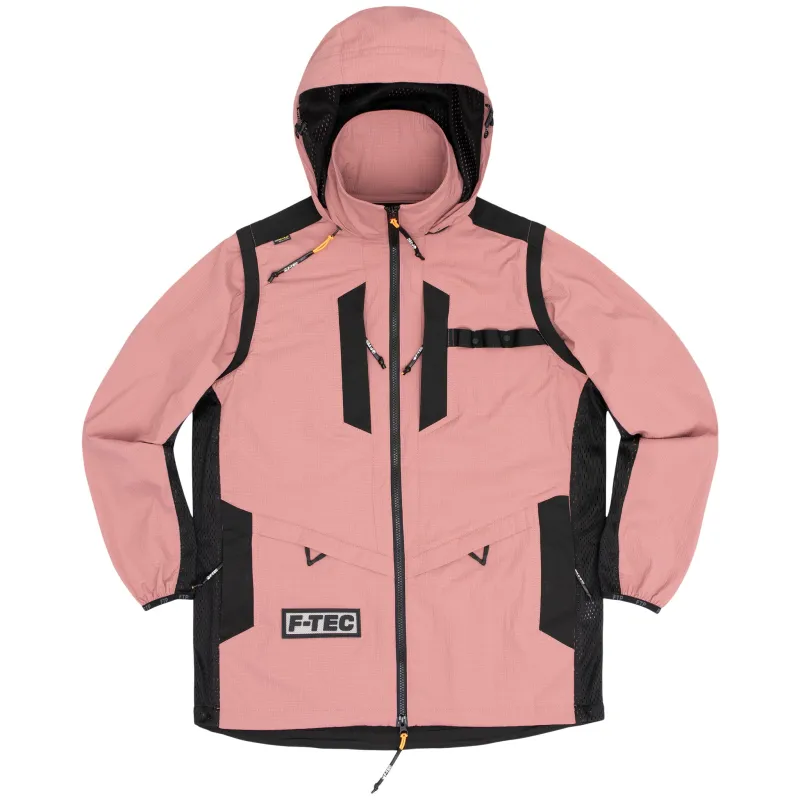 F-TEC CORDURA CONVERTIBLE JACKET(SALMON) made by FTP