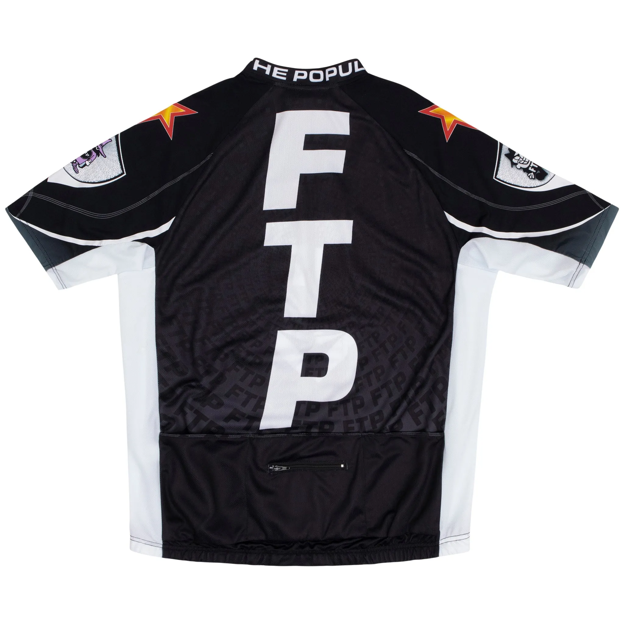 GRADIENT CYCLING JERSEY(BLACK) sold by FTP product image thumbnail 2