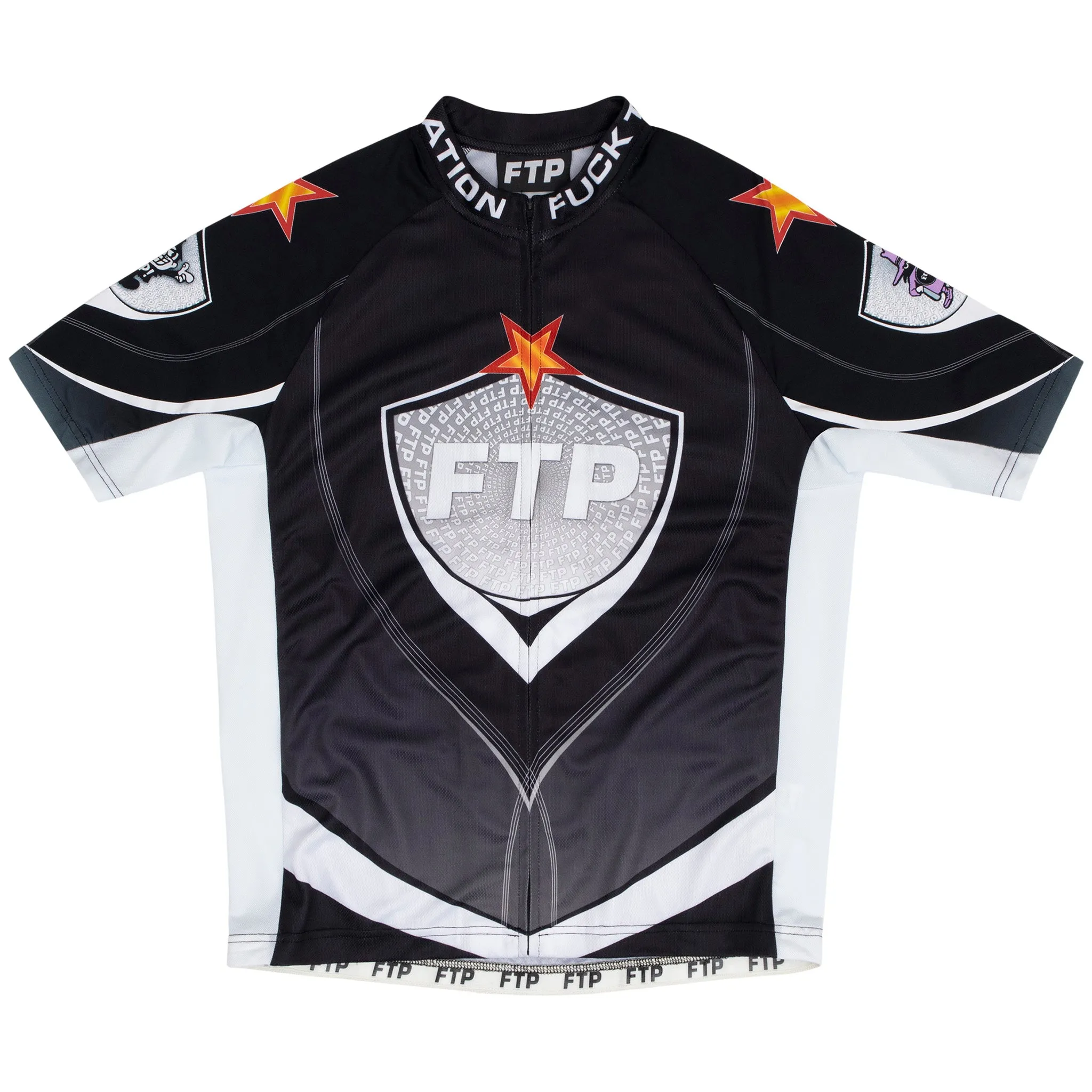 GRADIENT CYCLING JERSEY(BLACK) sold by FTP