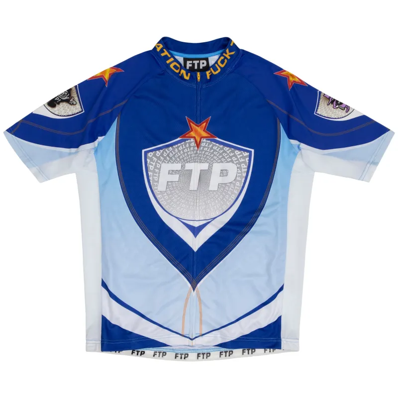 GRADIENT CYCLING JERSEY(BLUE) sold by FTP