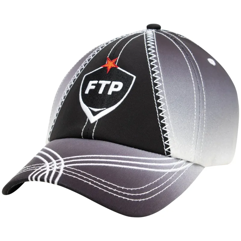 GRADIENT STRETCH FIT 6 PANEL(BLACK) made by FTP