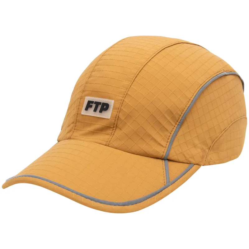 PIPING RIPSTOP FACEMASK RUNNER HAT(TAN) made by FTP