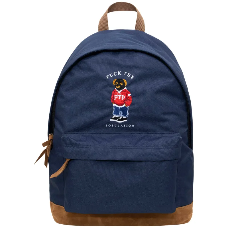 BEAR BACKPACK(NAVY) made by FTP