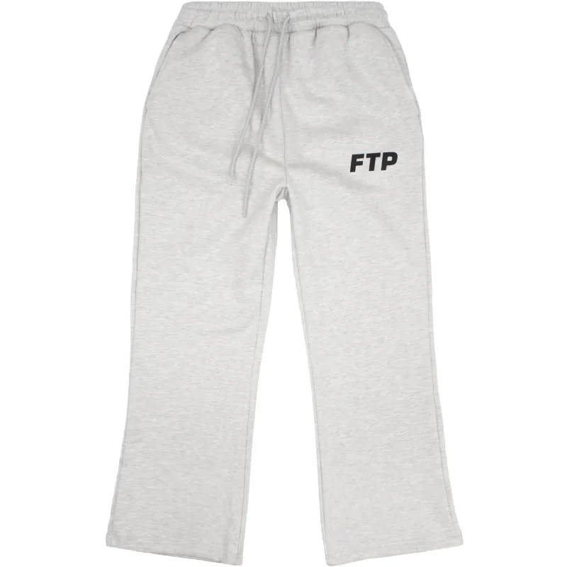 LOGO SWEATPANT(HEATHER GRAY) made by FTP