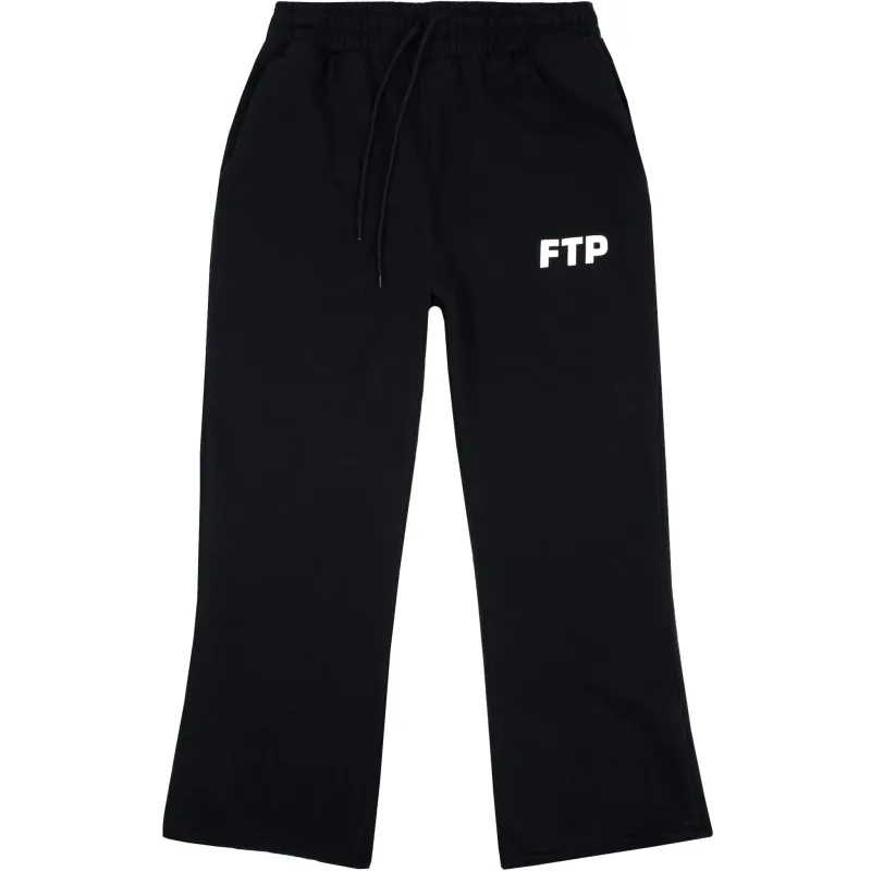 LOGO SWEATPANT(BLACK) made by FTP
