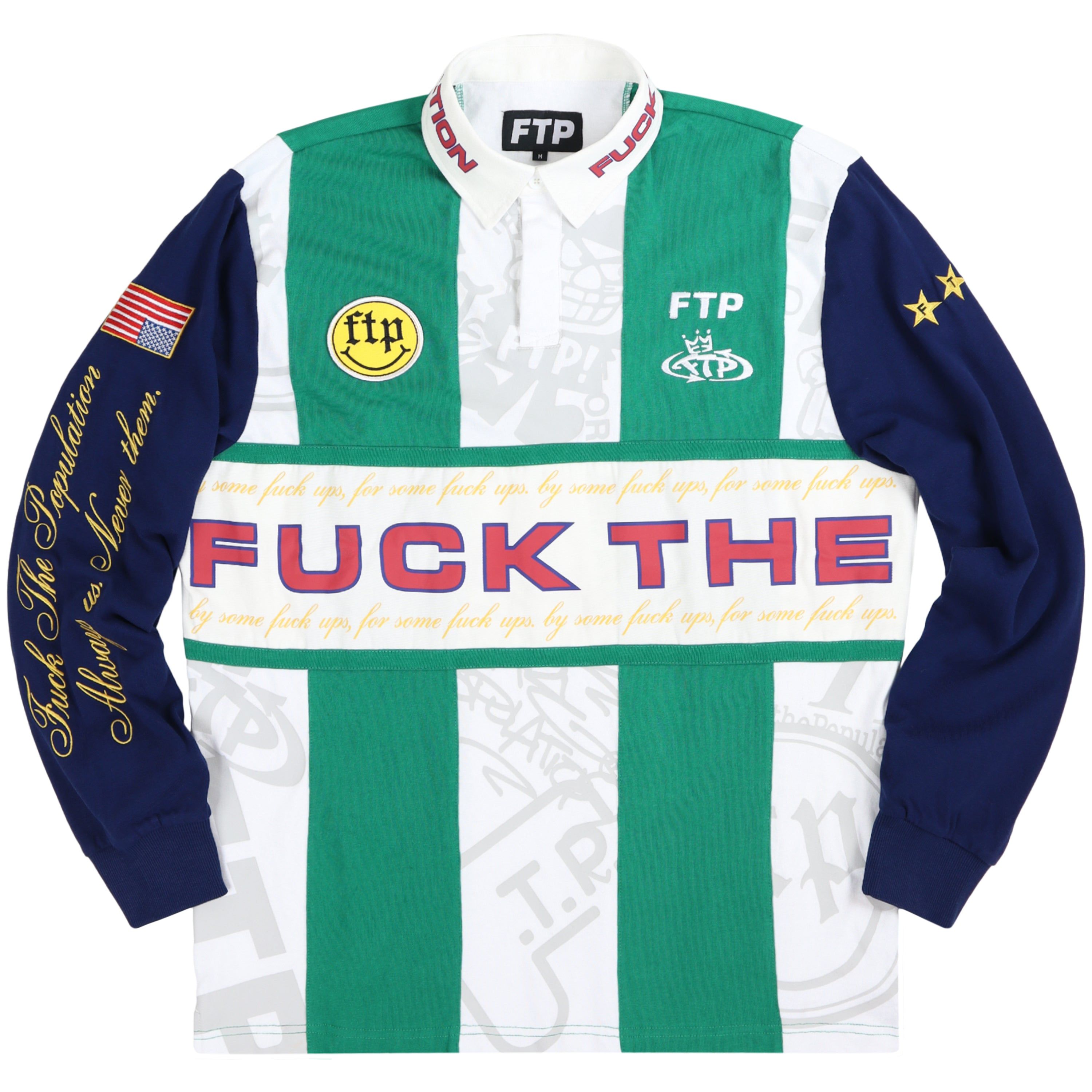SOUVENIR RUGBY JERSEY(GREEN) sold by FTP