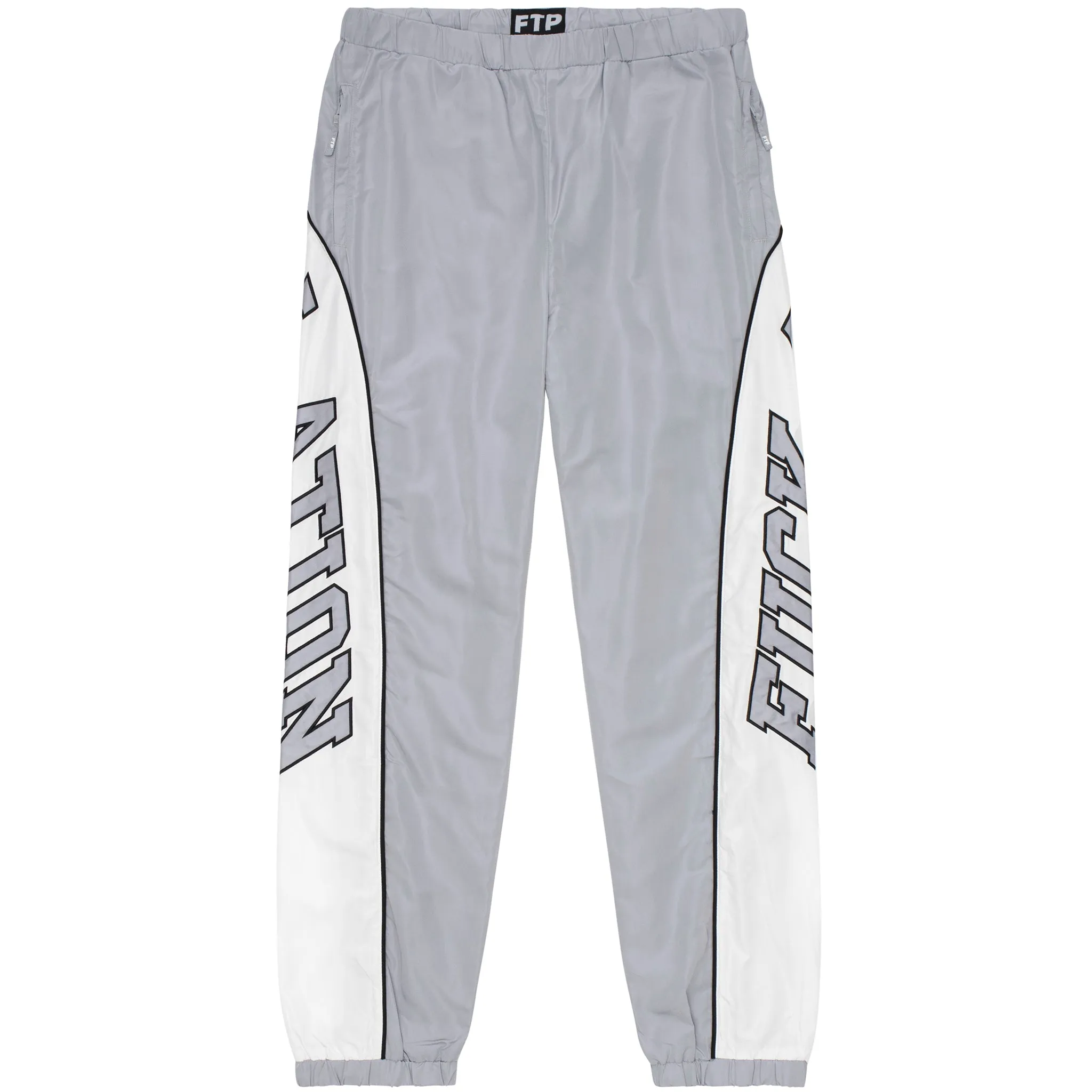 SPELL OUT TRACK PANT(GRAY) sold by FTP