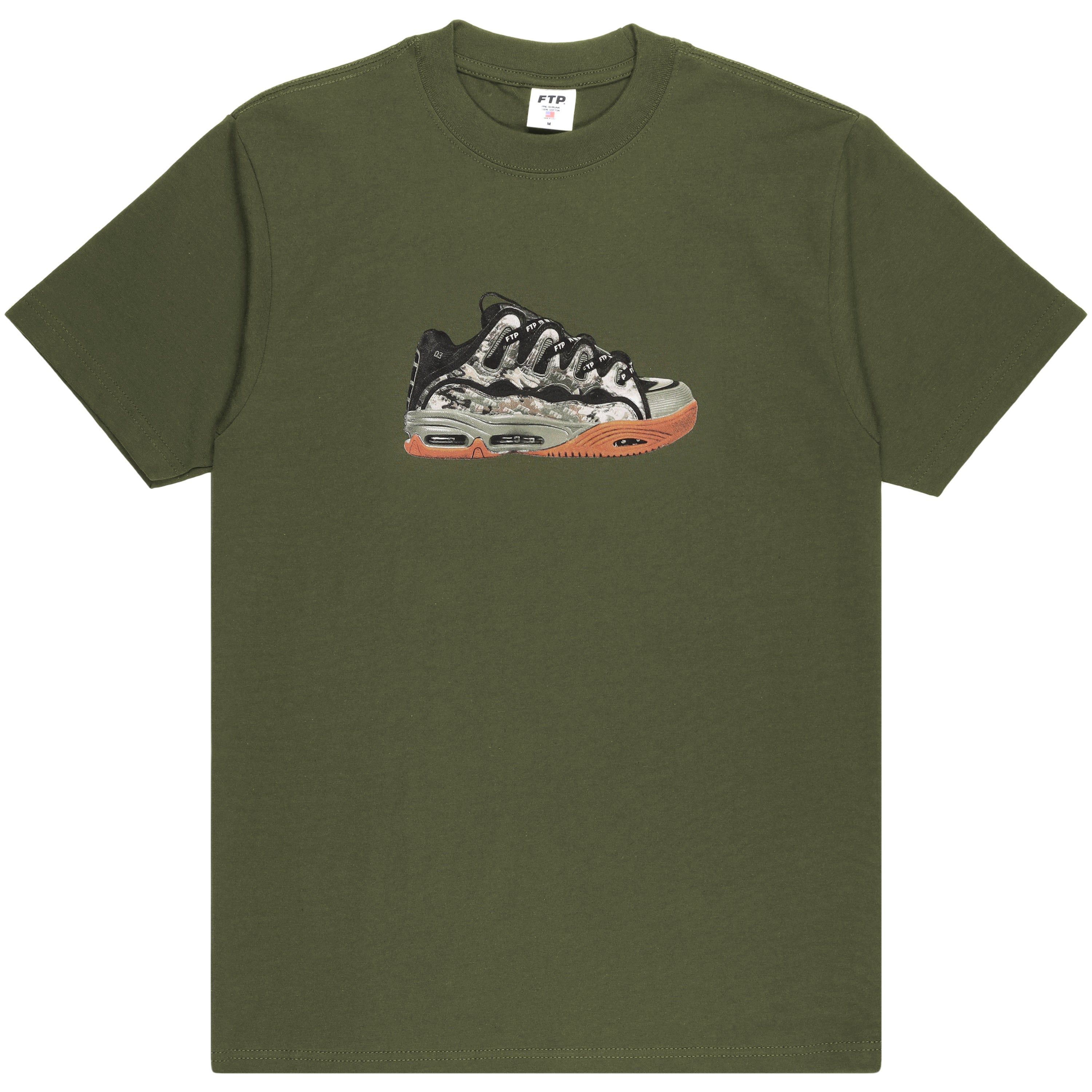 FTP + OSIRIS D3 2001 TEE(OLIVE) sold by FTP