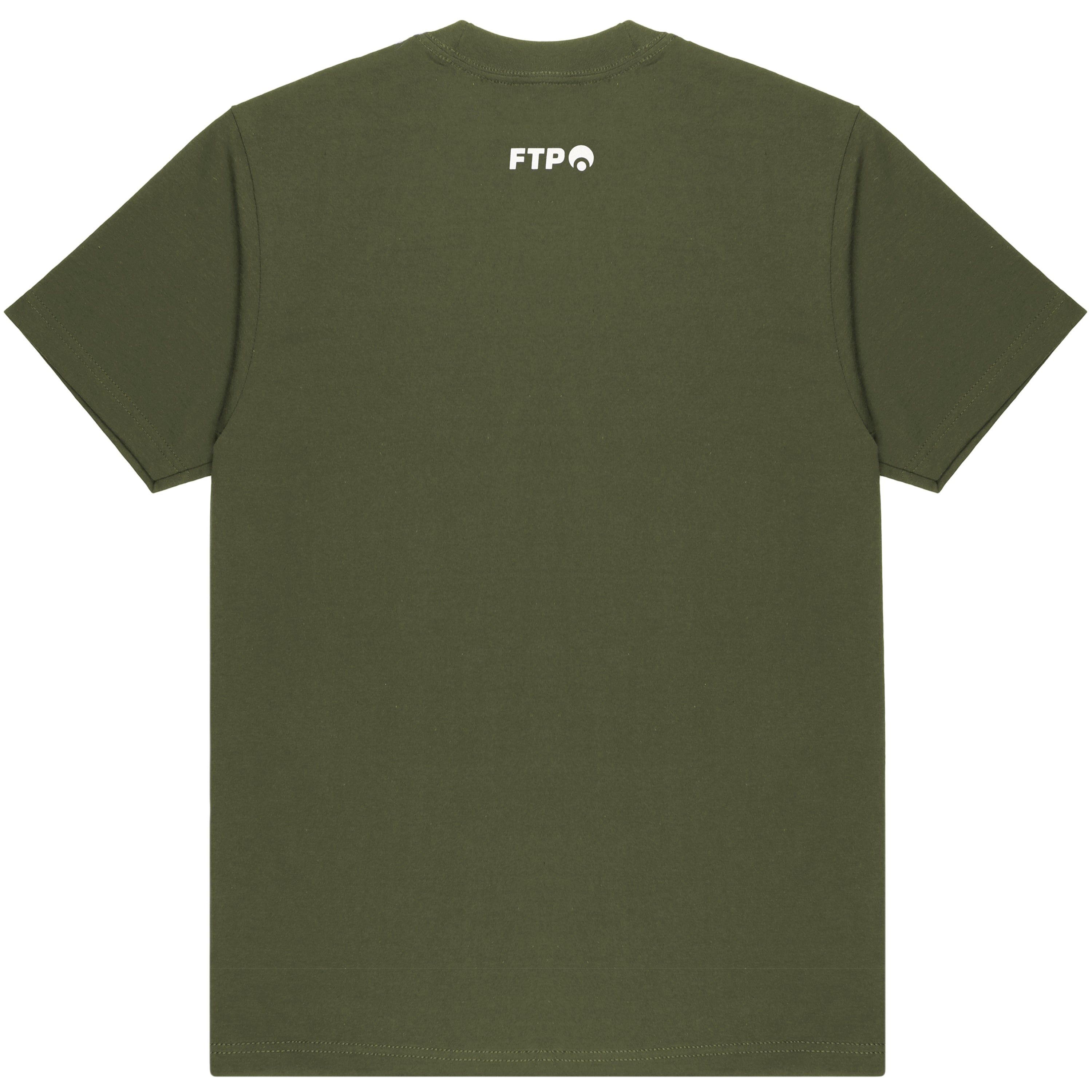 FTP + OSIRIS D3 2001 TEE(OLIVE) sold by FTP product image thumbnail 2